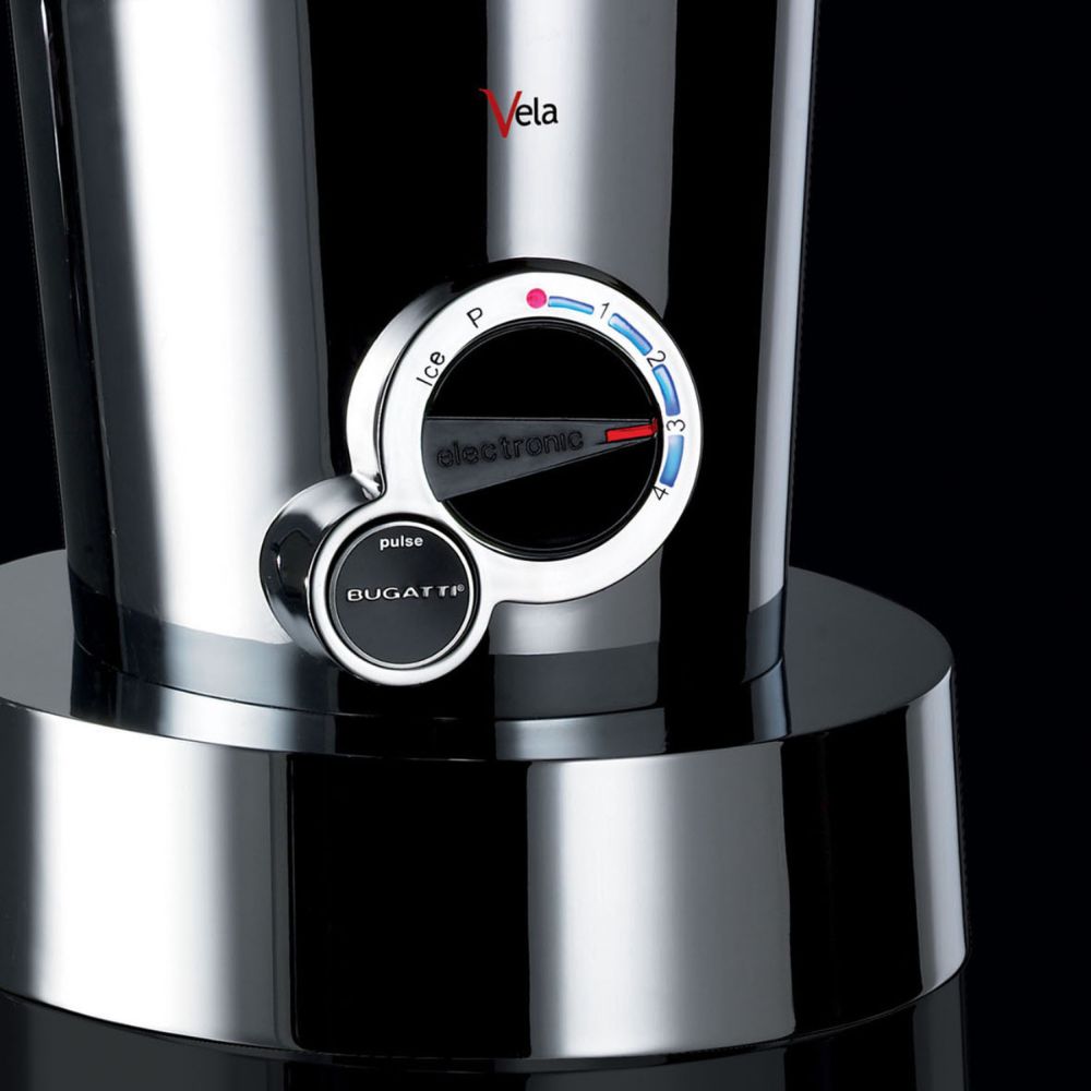Standmixer VELA EVOLUTION 1,5 l, rot, rostfreier Stahl, Bugatti