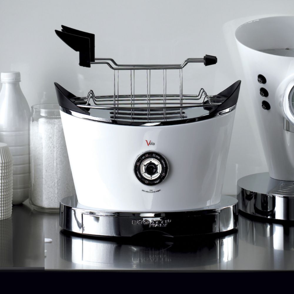 Toaster VOLO 32 cm, Roségold, Edelstahl, Bugatti