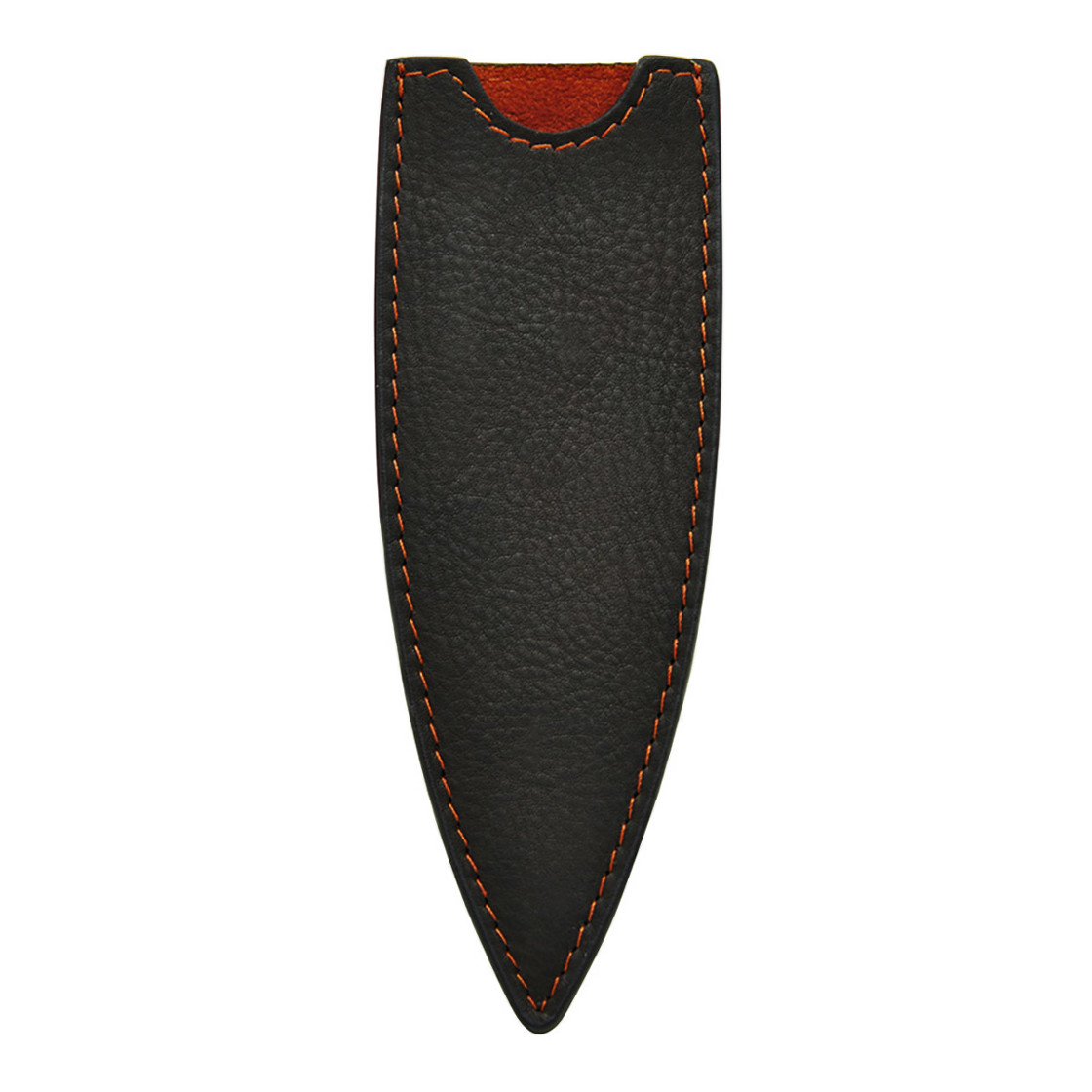 Lederetui Messeretui für 37 g Messer, braun mocca, deejo