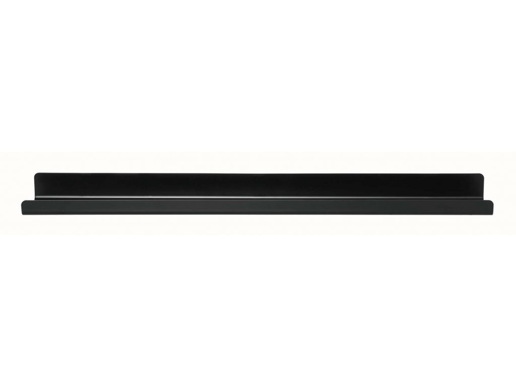 Badregal Wandregal MODO 71 cm, schwarz, Blomus