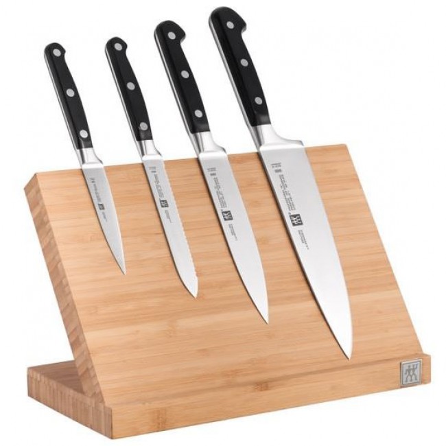 Messerhalter magnetisch 18,5 x 30 x 15 cm, Holz, Zwilling