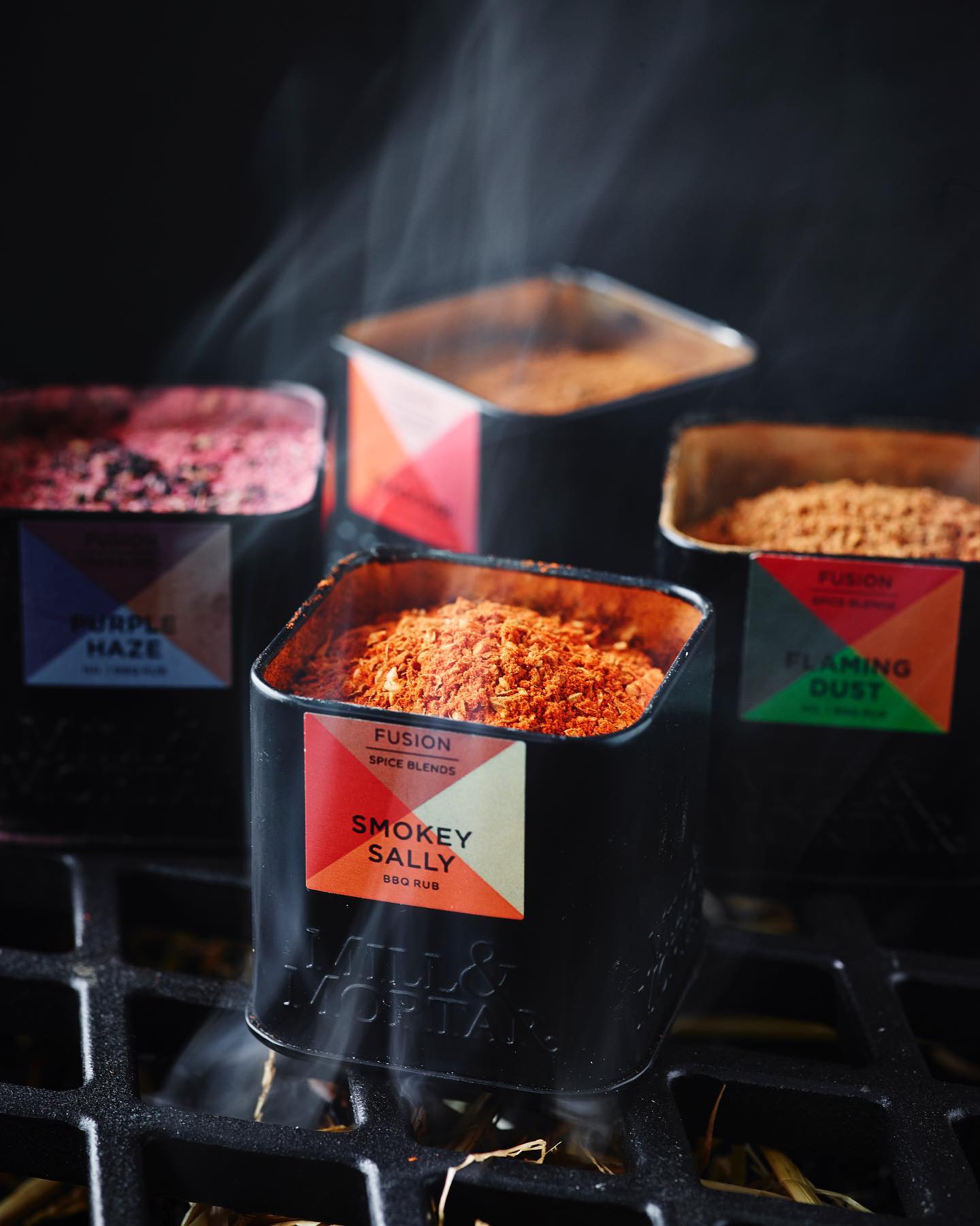 Bio Gewürzmischung SMOKEY SALLY 50 g, Mill & Mortar