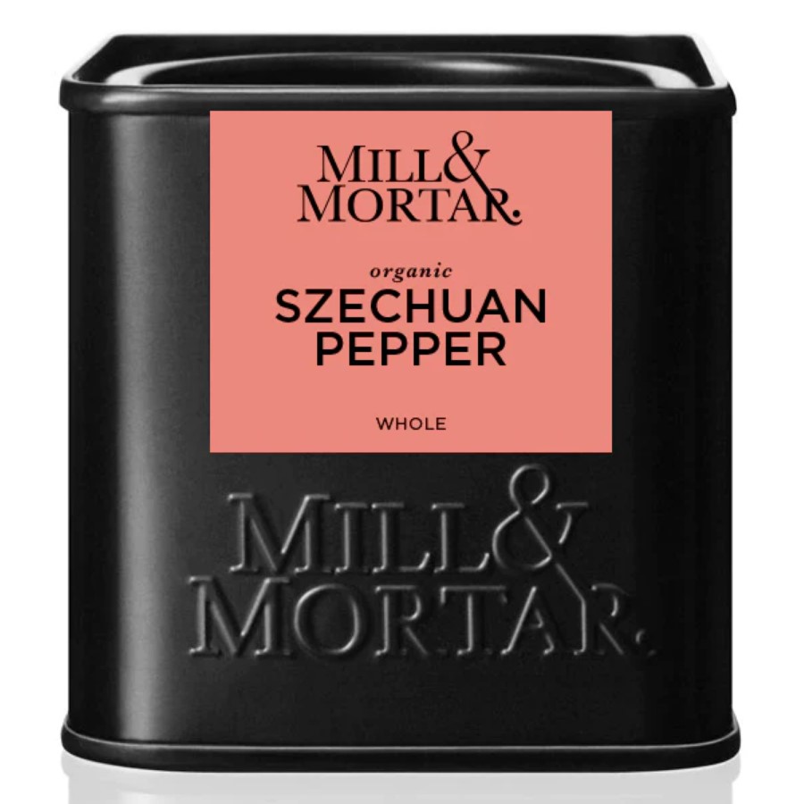 Bio Szechuanpfeffer 30 g, ganz, Mill & Mortar