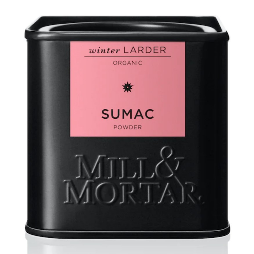 Bio Sumach 50 g, Pulver, Mill & Mortar