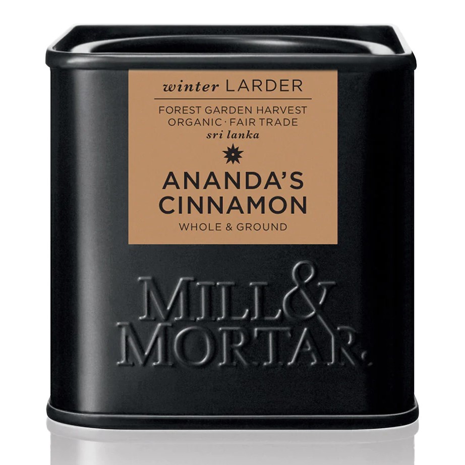 Bio Zimt von Ananda 45 g, ganz und gemahlen, Mill & Mortar
