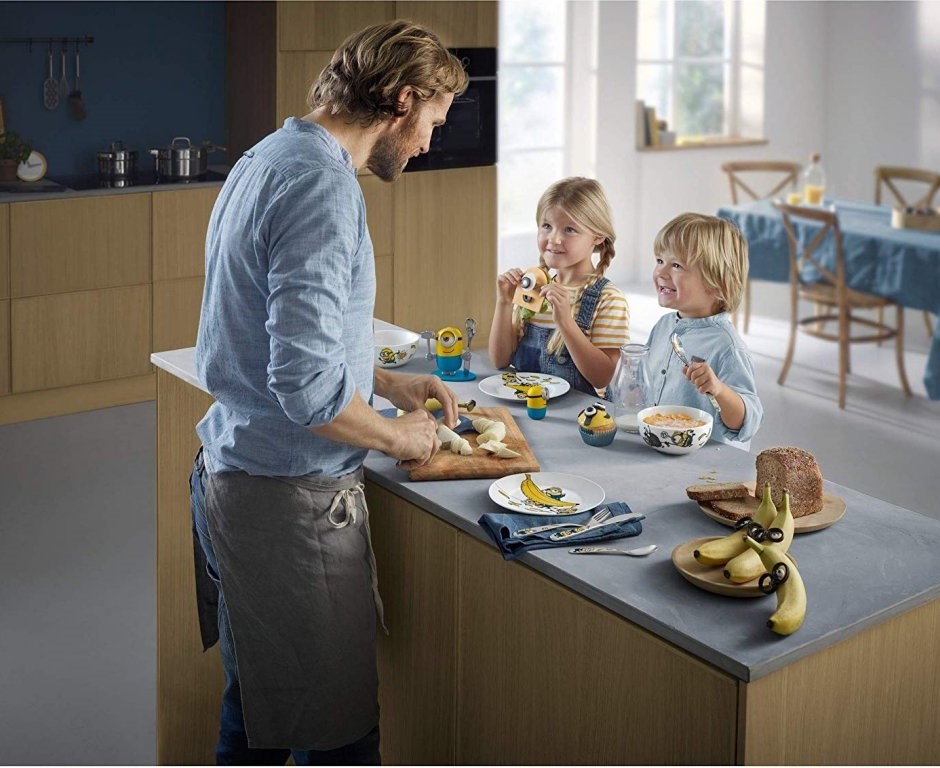 Kinder Snackbox Set MINIONS, 6-teilig, WMF