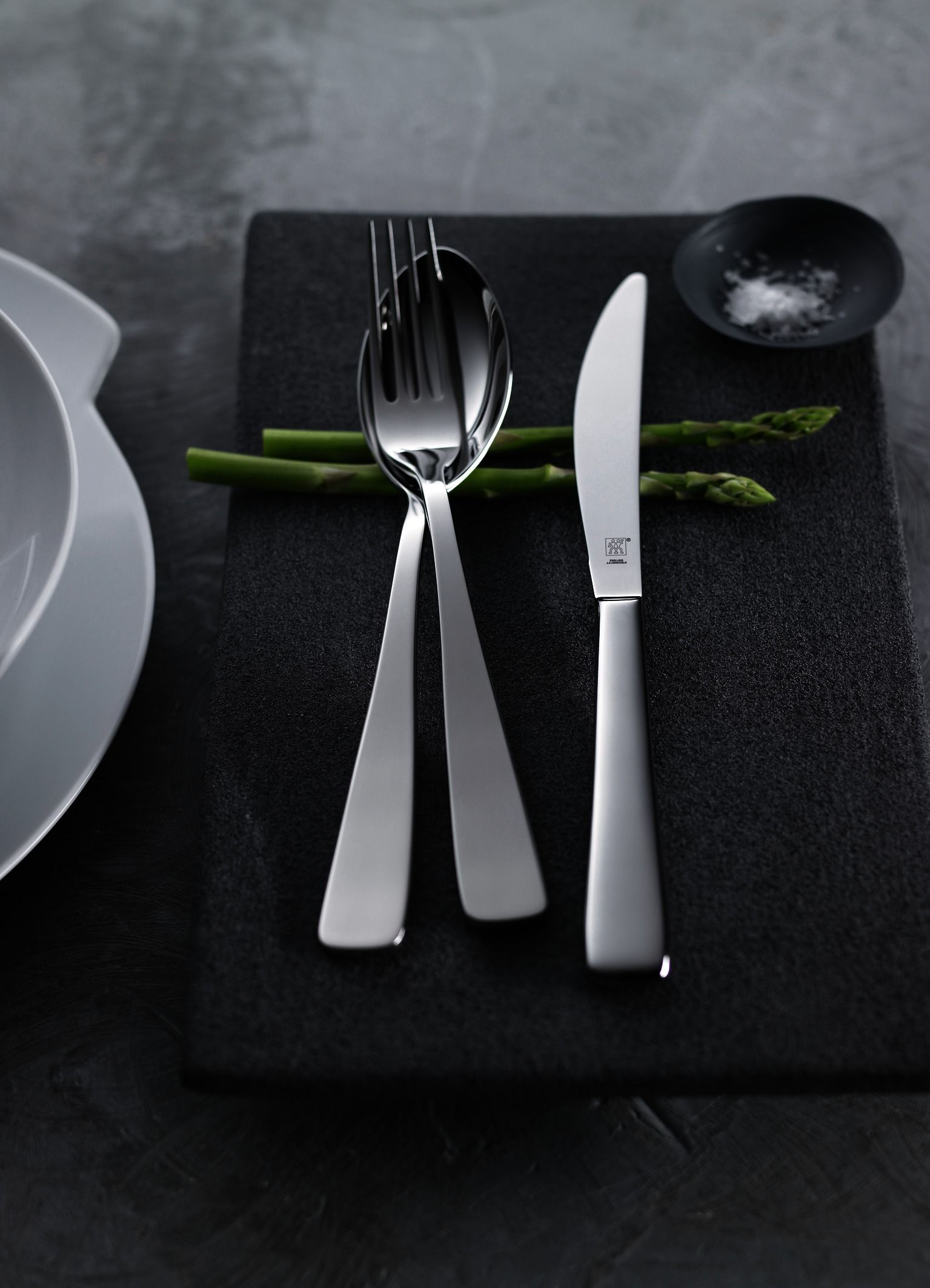 Besteck SOHO, 68-teilig, silber, Edelstahl, Zwilling