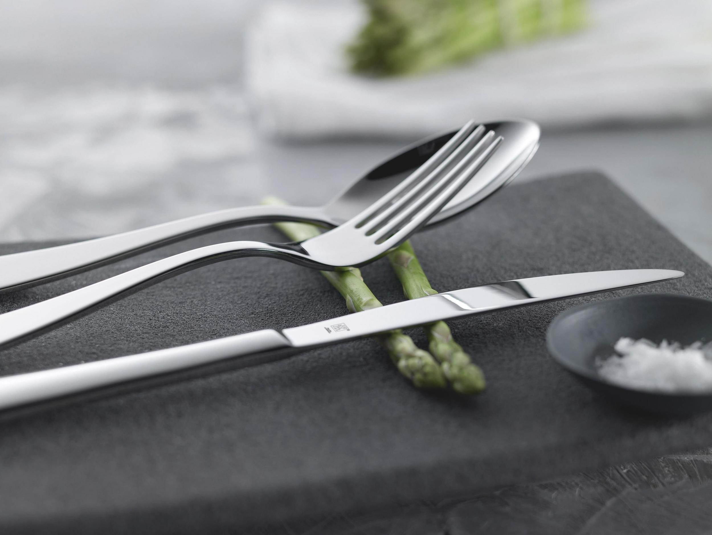 Besteck SOHO, 68-teilig, silber, Edelstahl, Zwilling