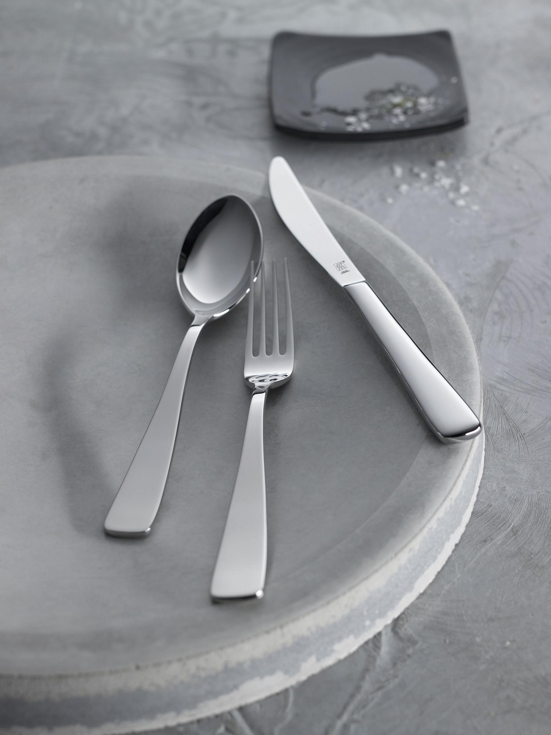 Besteck SOHO, 68-teilig, silber, Edelstahl, Zwilling