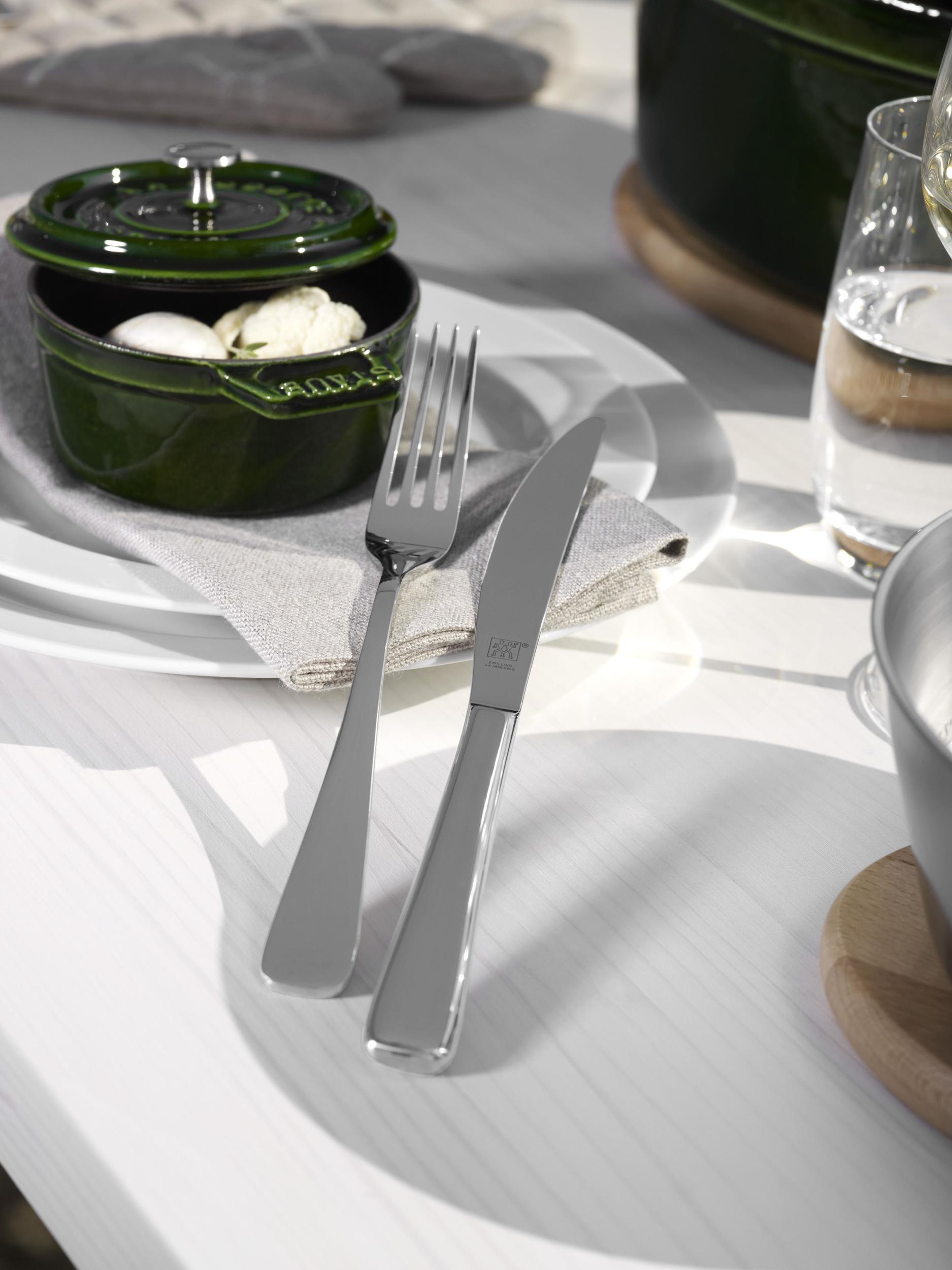 Besteck SOHO, 68-teilig, silber, Edelstahl, Zwilling