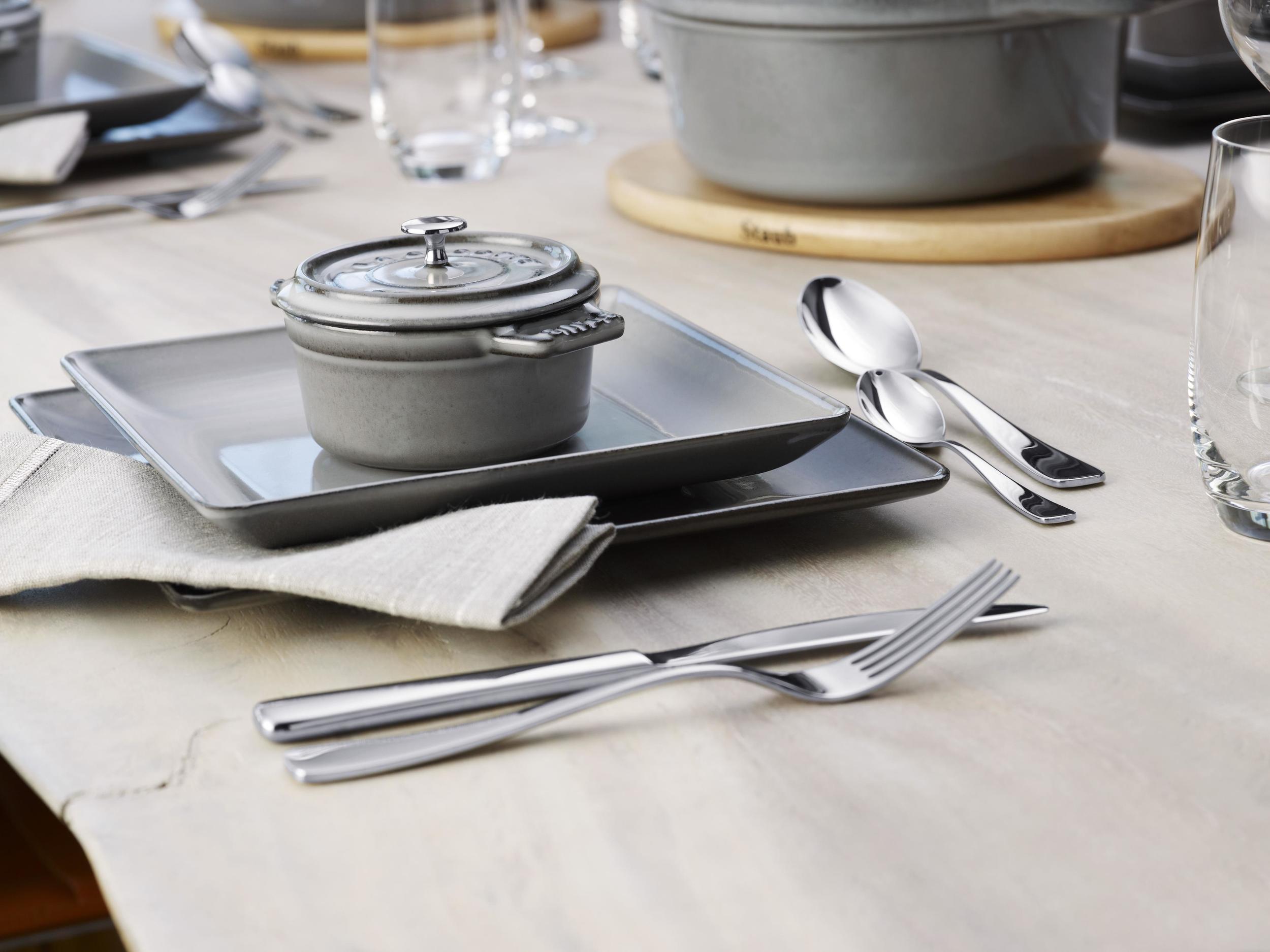 Besteck SOHO, 68-teilig, silber, Edelstahl, Zwilling