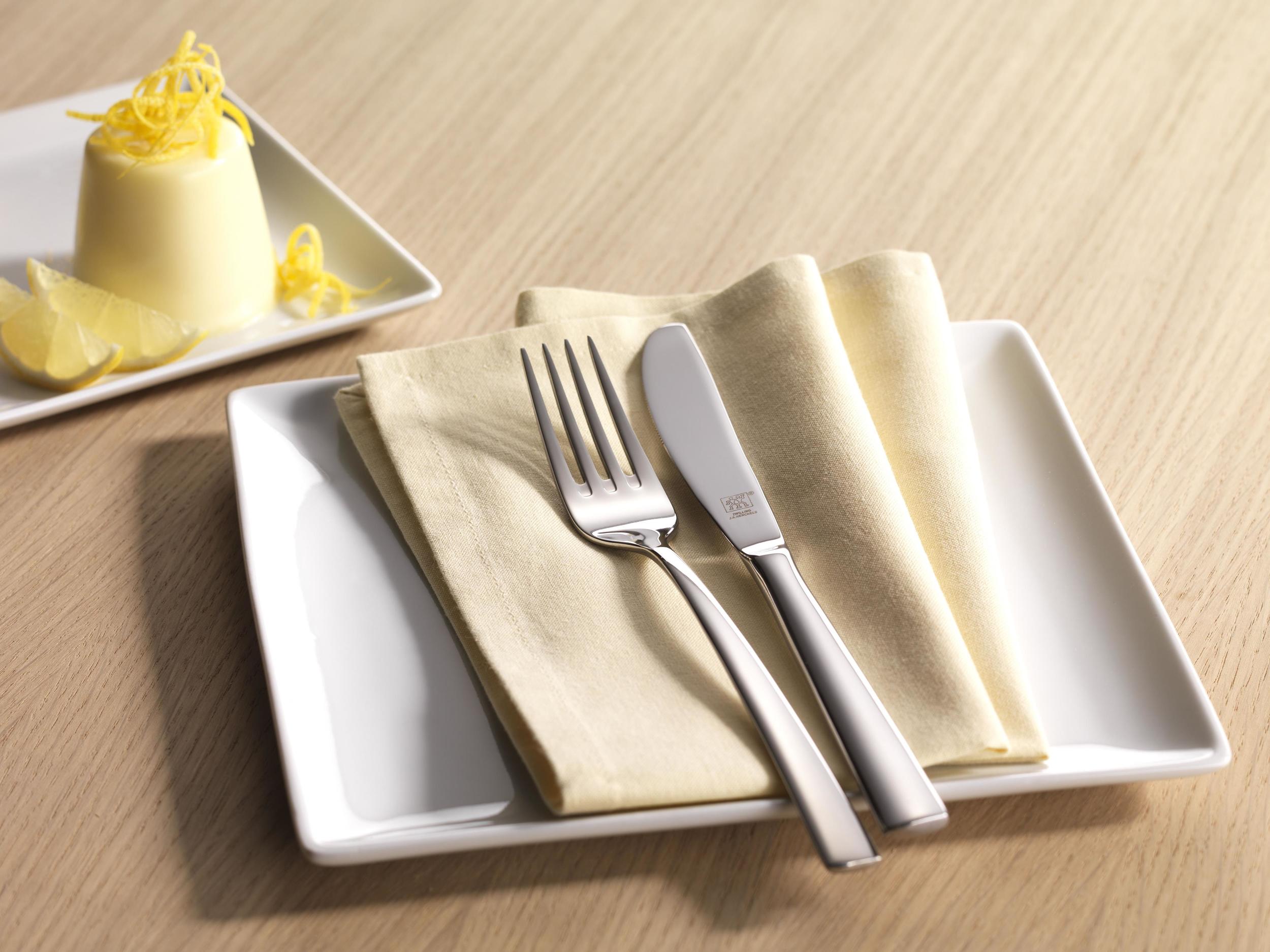 Besteck SOHO, 68-teilig, silber, Edelstahl, Zwilling