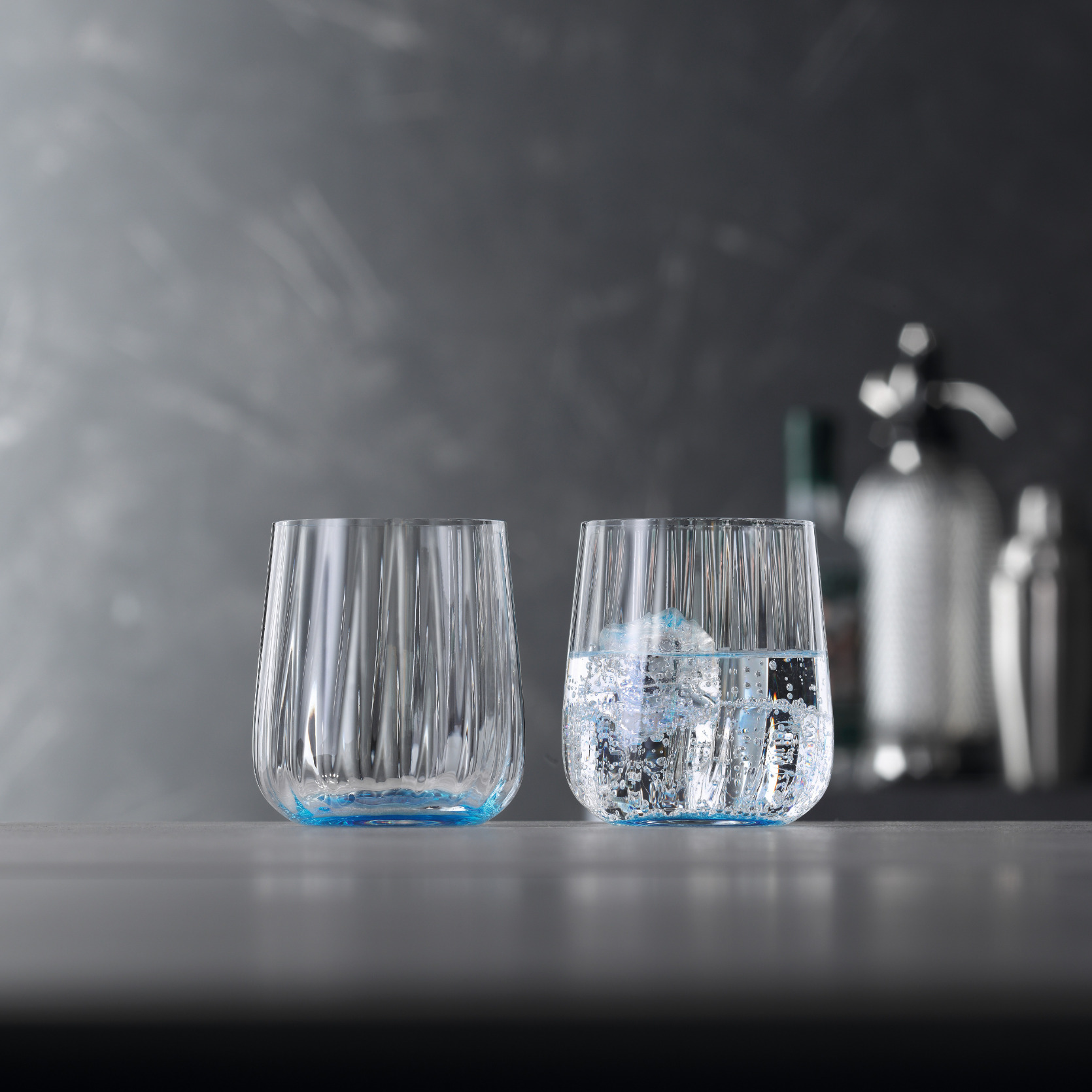 Wassergläser LIFESTYLE, 2er-Set, 340 ml, blau, Spiegelau