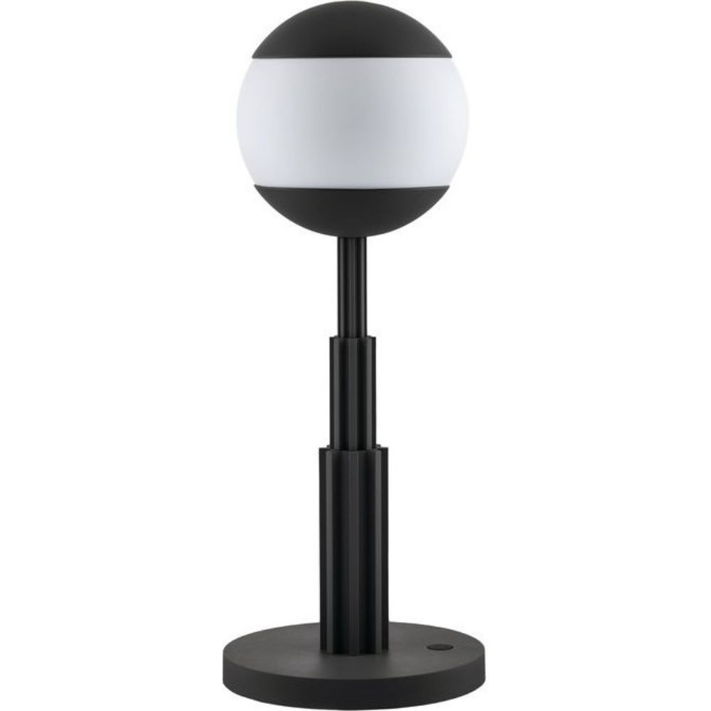 LED Tischlampe AR04 47 cm, schwarz, Alessi