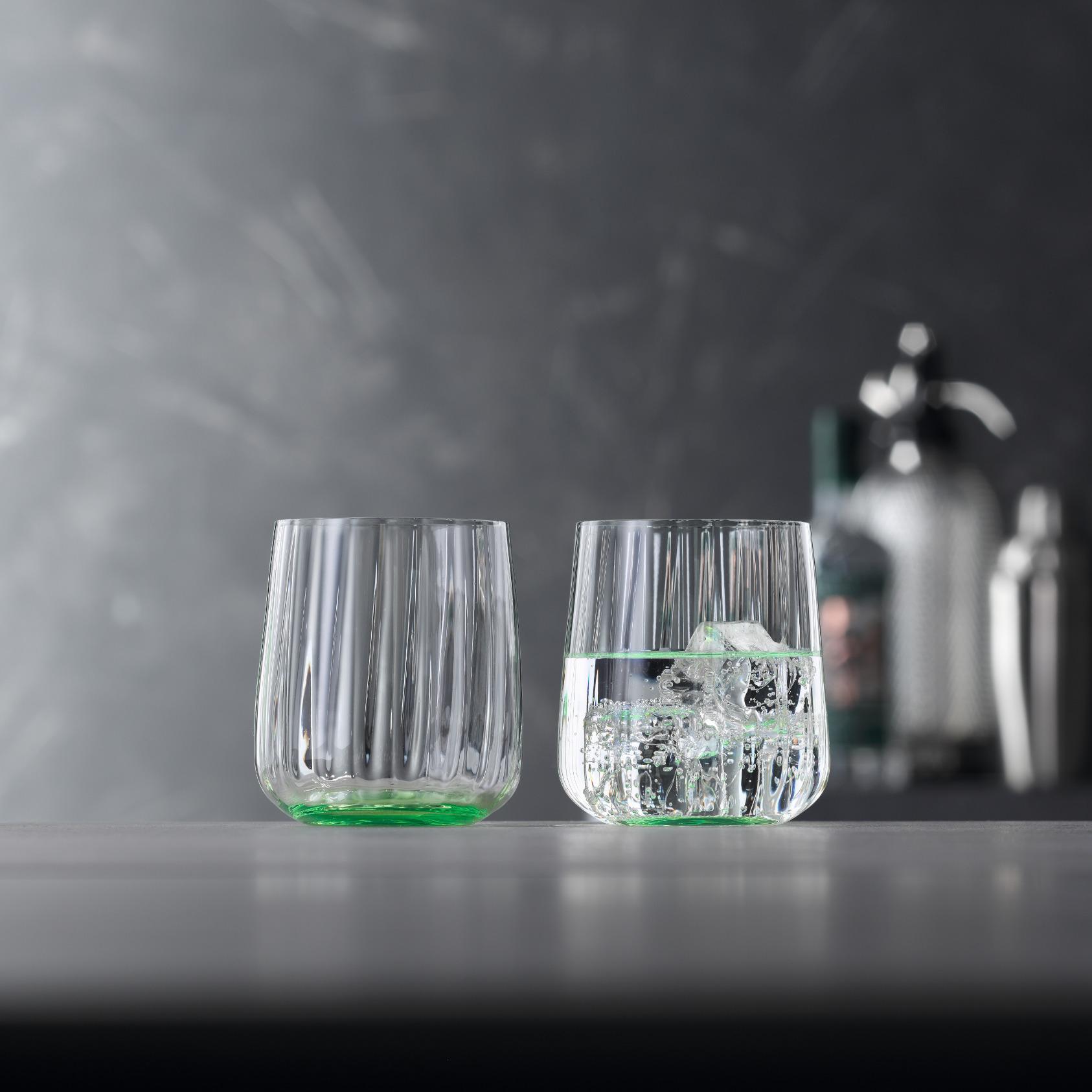 Trinkgläser LIFESTYLE, 2er-Set, 340 ml, grün, Spiegelau