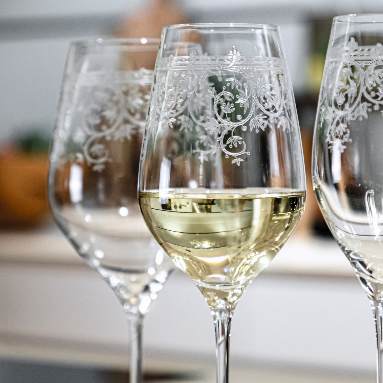Champagnergläser ARABESQUE, 2er-Set, 300 ml, klar, Spiegelau