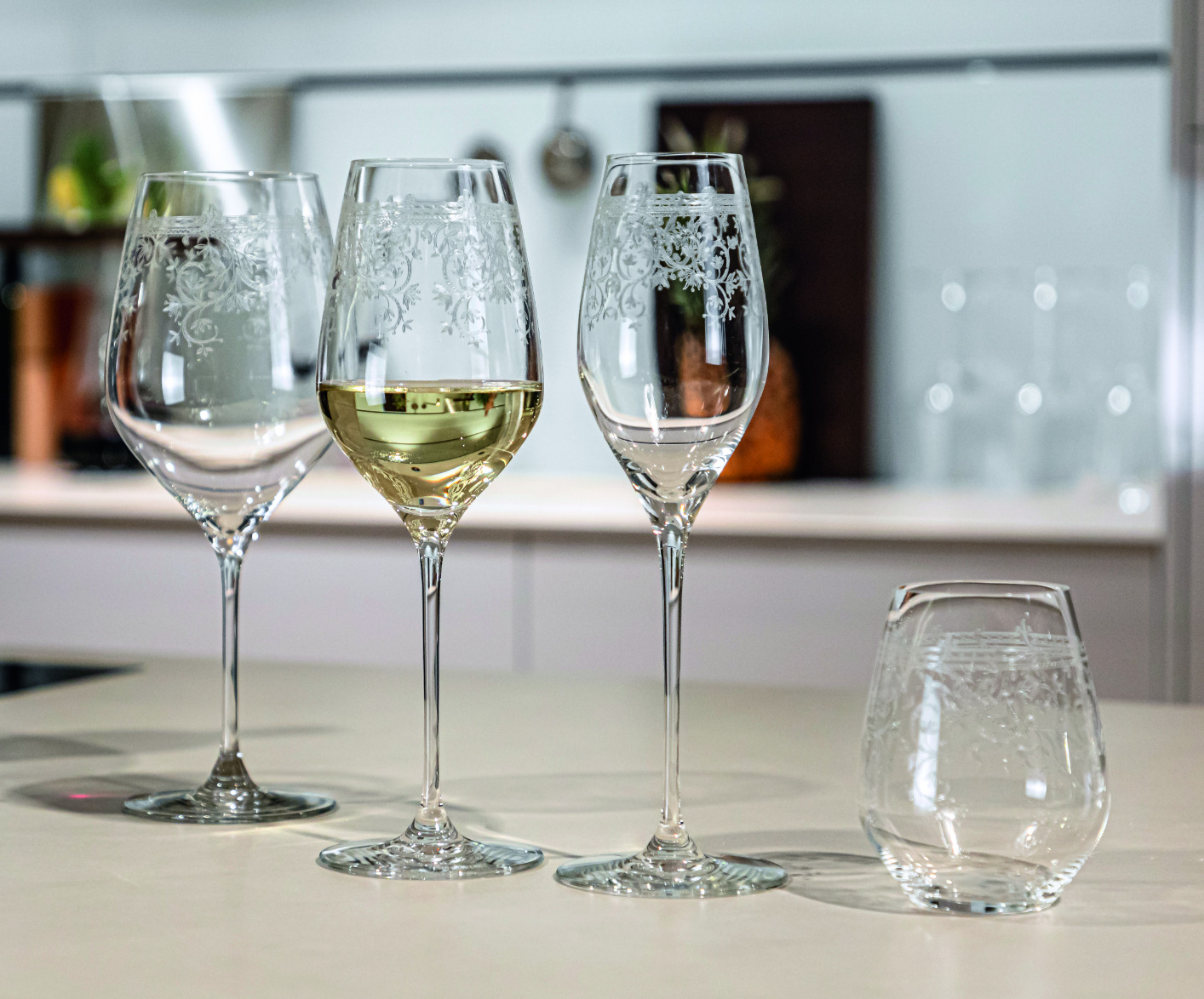 Champagnergläser ARABESQUE, 2er-Set, 300 ml, klar, Spiegelau