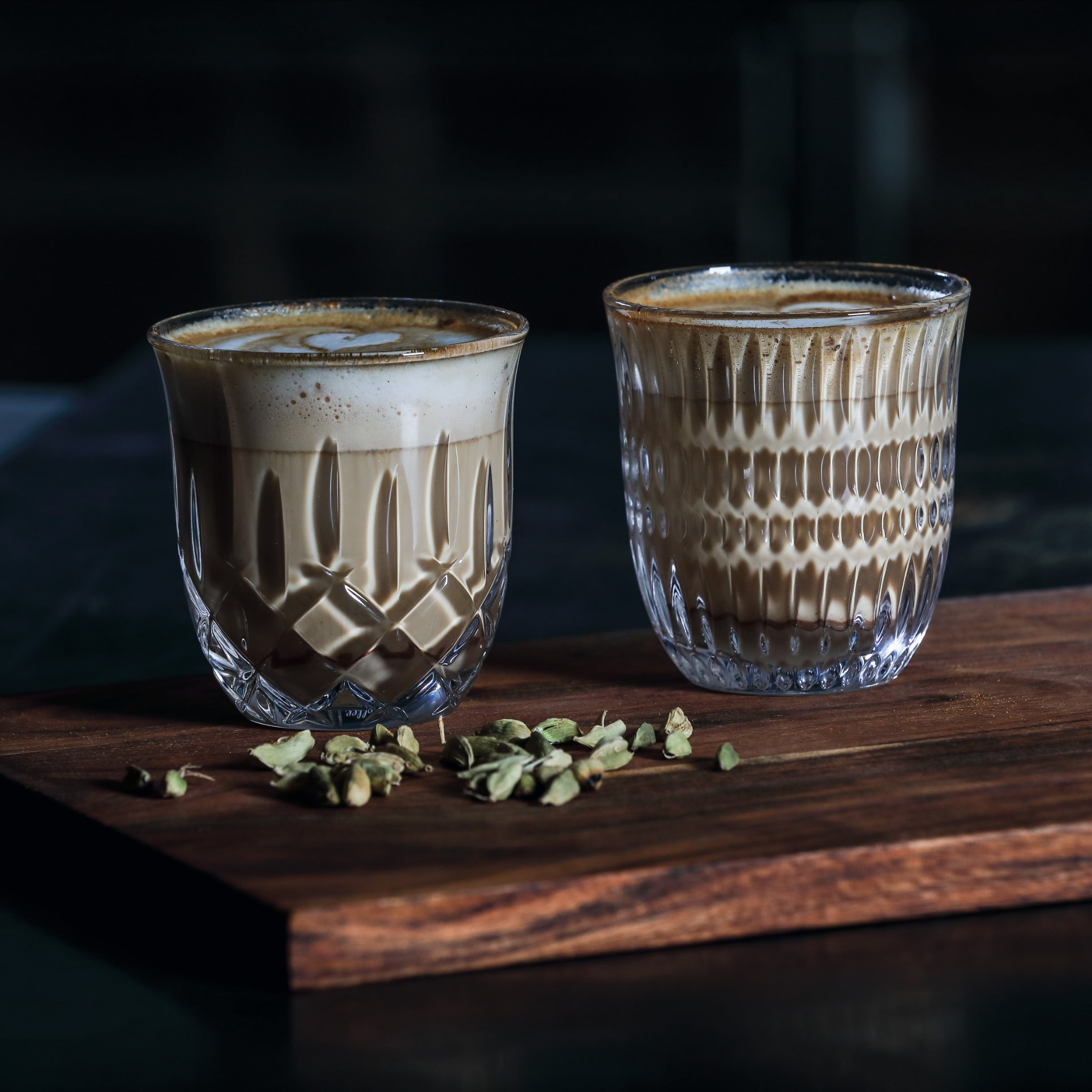 Cappuccino Gläser NOBLESSE BARISTA, 2er-Set, 235 ml, klar, Nachtmann