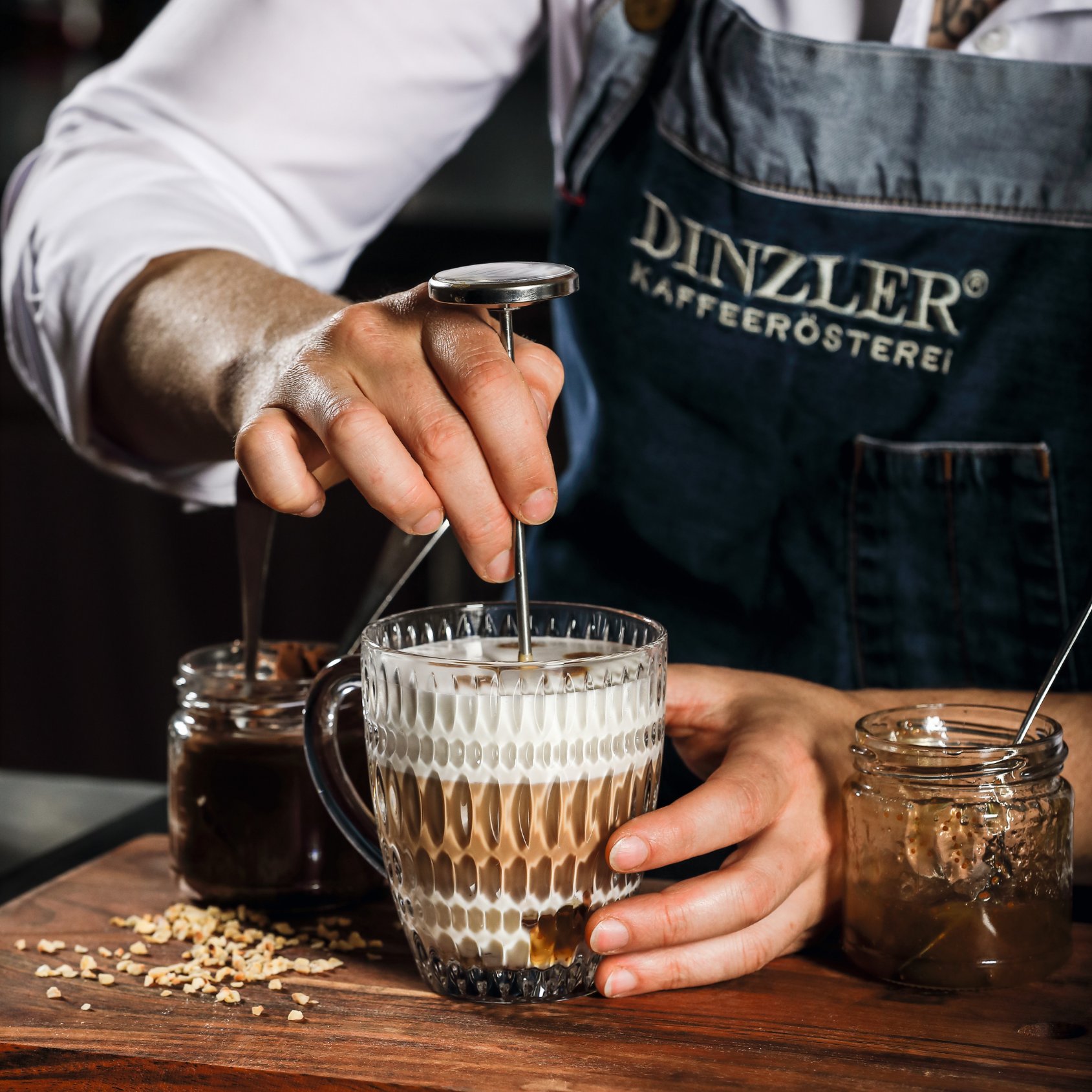 Heißgetränkegläser ETHNO BARISTA, 2er-Set, 392 ml, klar, Nachtmann