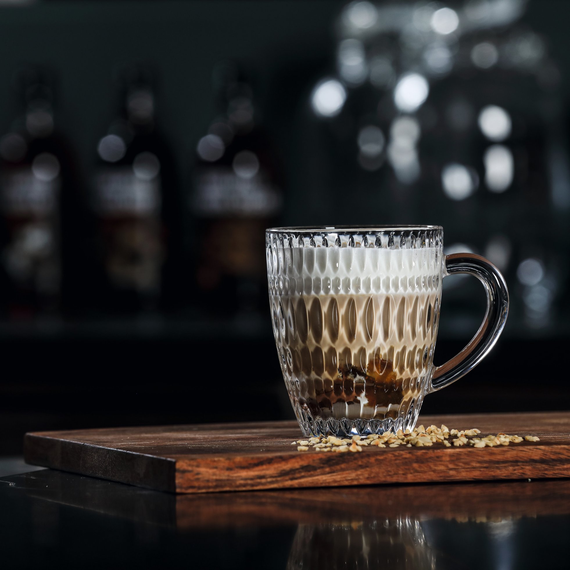 Heißgetränkegläser ETHNO BARISTA, 2er-Set, 392 ml, klar, Nachtmann