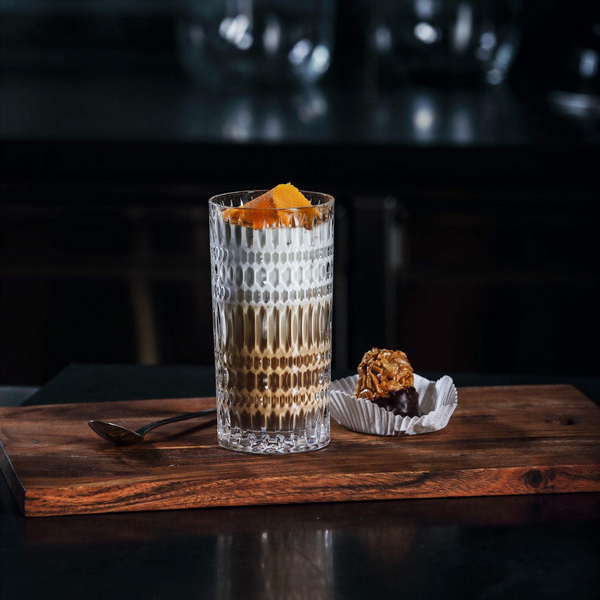 Latte Macchiato Gläser ETHNO BARISTA, 2er-Set, 422 ml, klar, Nachtmann