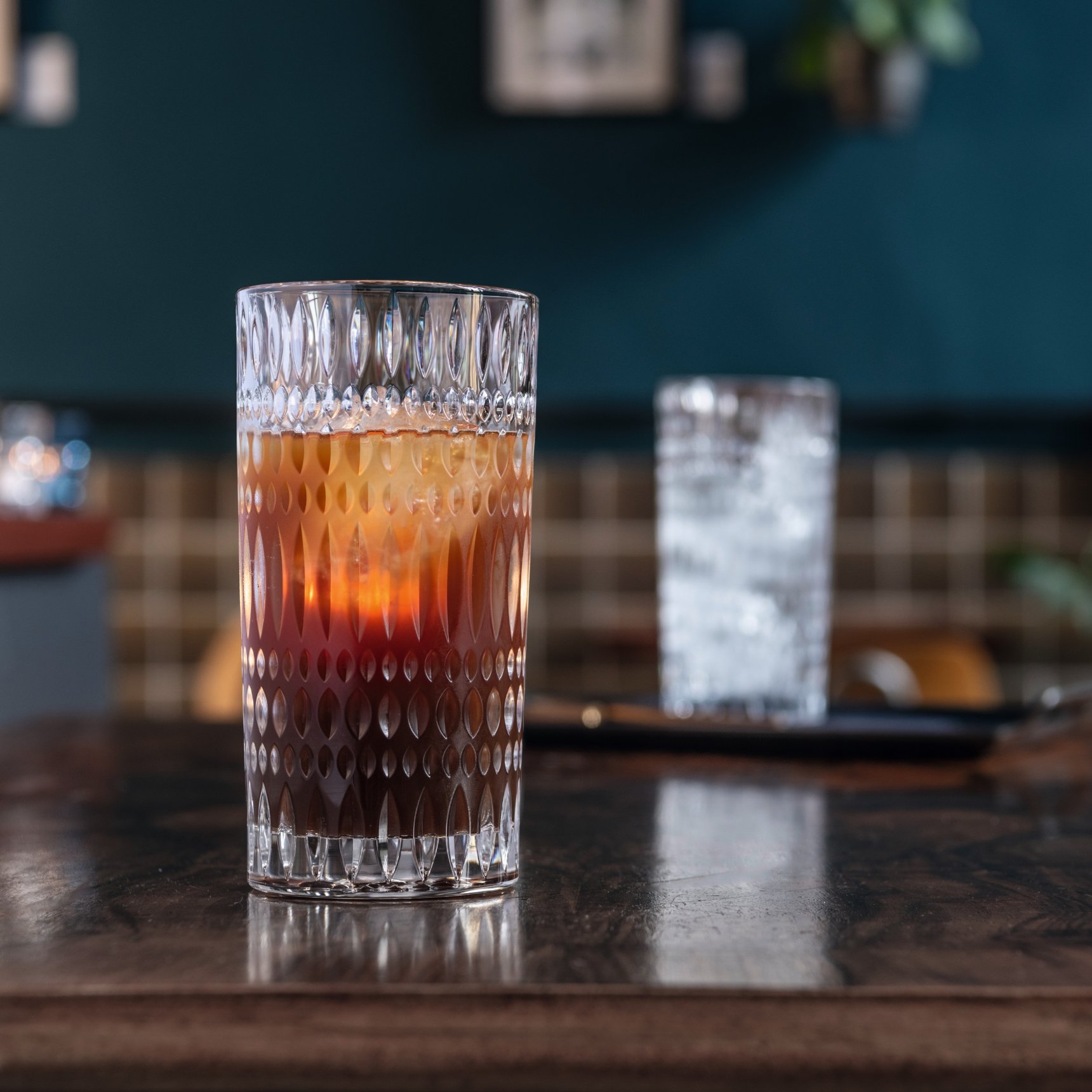 Latte Macchiato Gläser ETHNO BARISTA, 2er-Set, 422 ml, klar, Nachtmann
