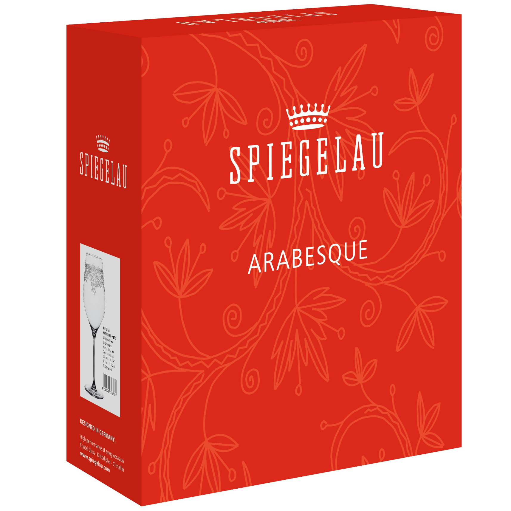 Rotweingläser ARABESQUE, 2er-Set, 810 ml, klar, Spiegelau