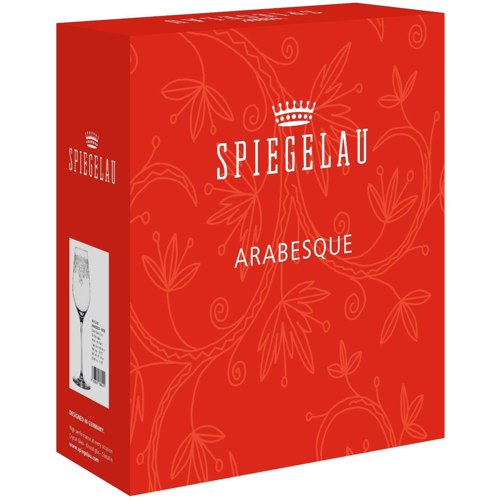 Weißweingläser ARABESQUE, 2er-Set, 500 ml, klar, Spiegelau