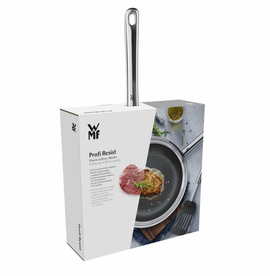 Antihaftpfanne PROFIRESIST 28 cm, mit Drehvorrichtung, WMF