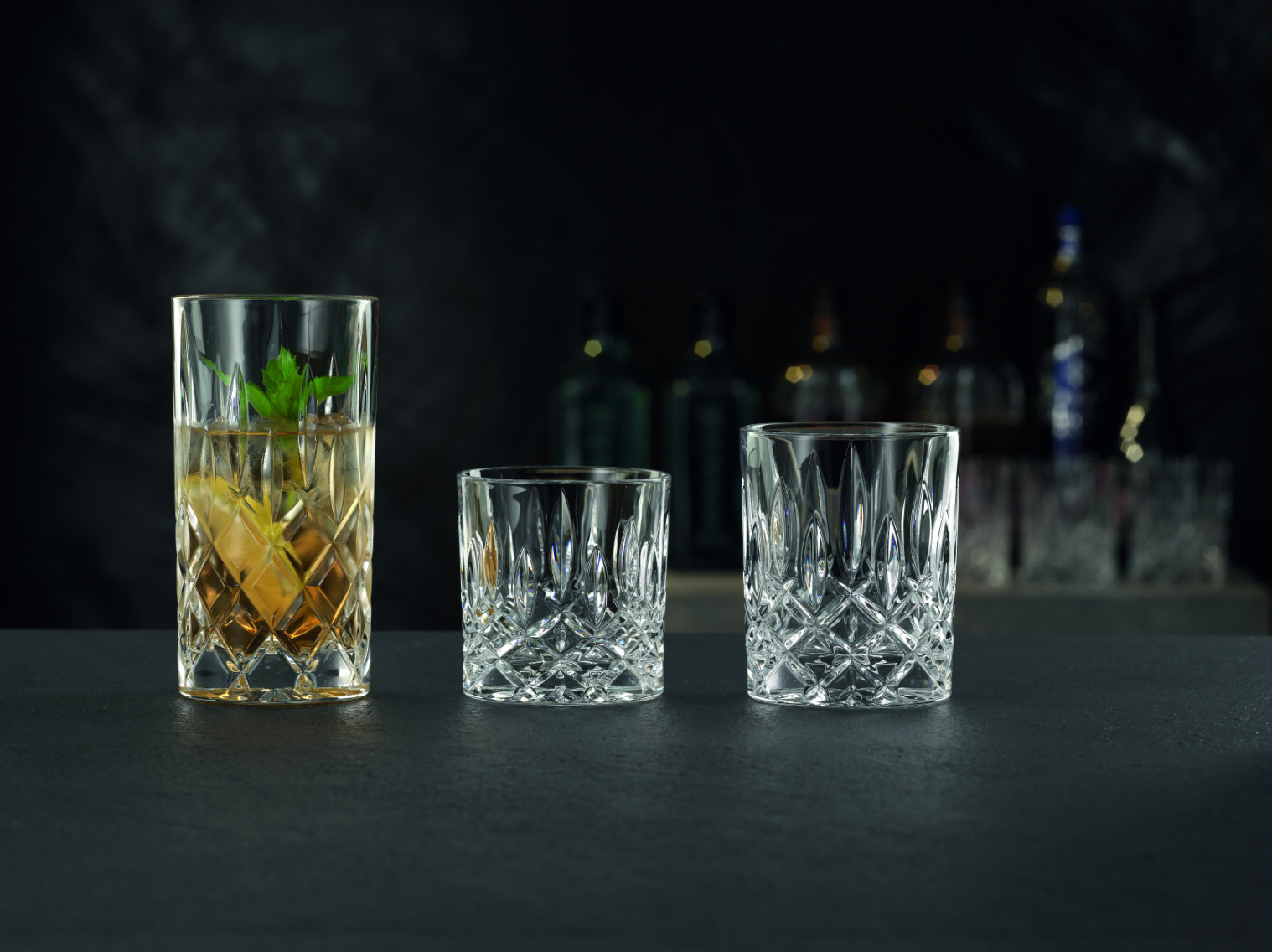Trinkgläser NOBLESSE, 18er-Set, klar, Nachtmann