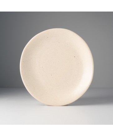 Speiseteller MODERN SAND 25 cm, MIJ