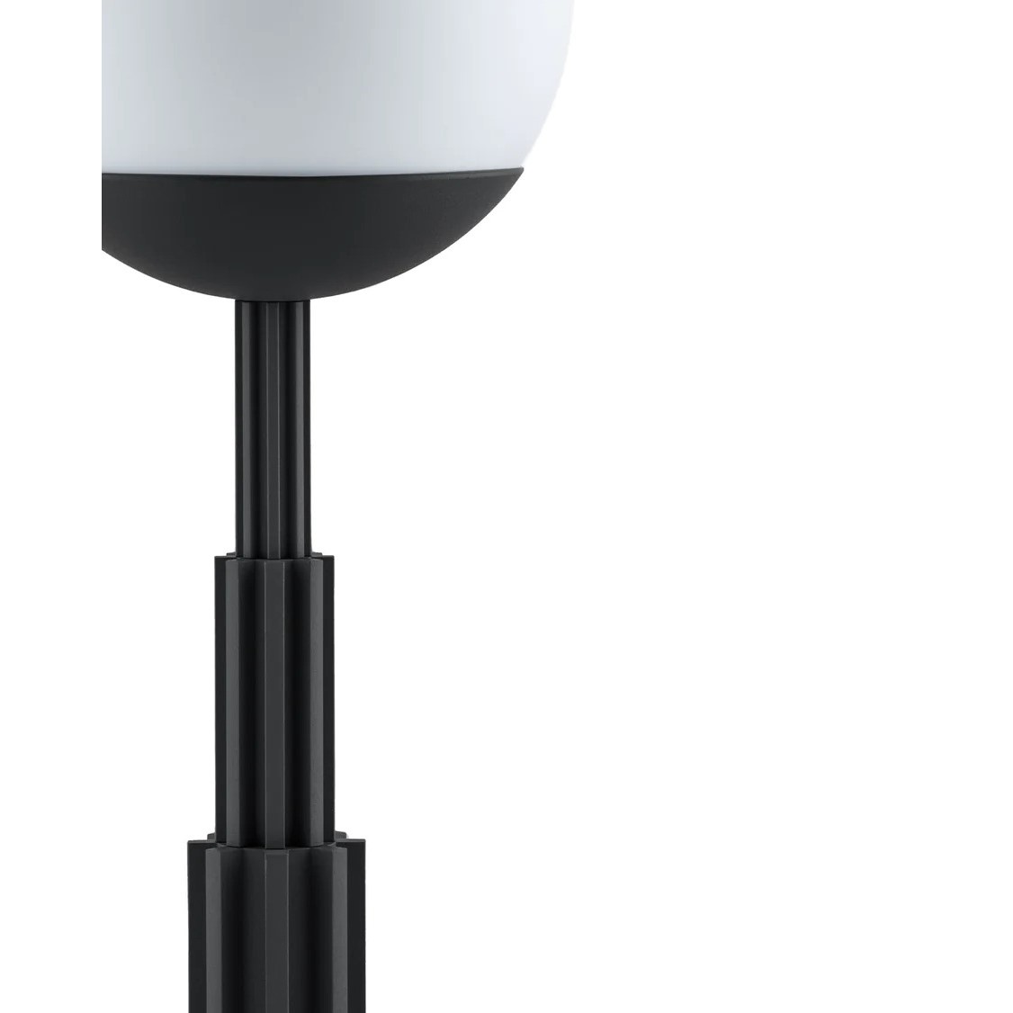 LED Tischlampe AR04 47 cm, grau, Alessi