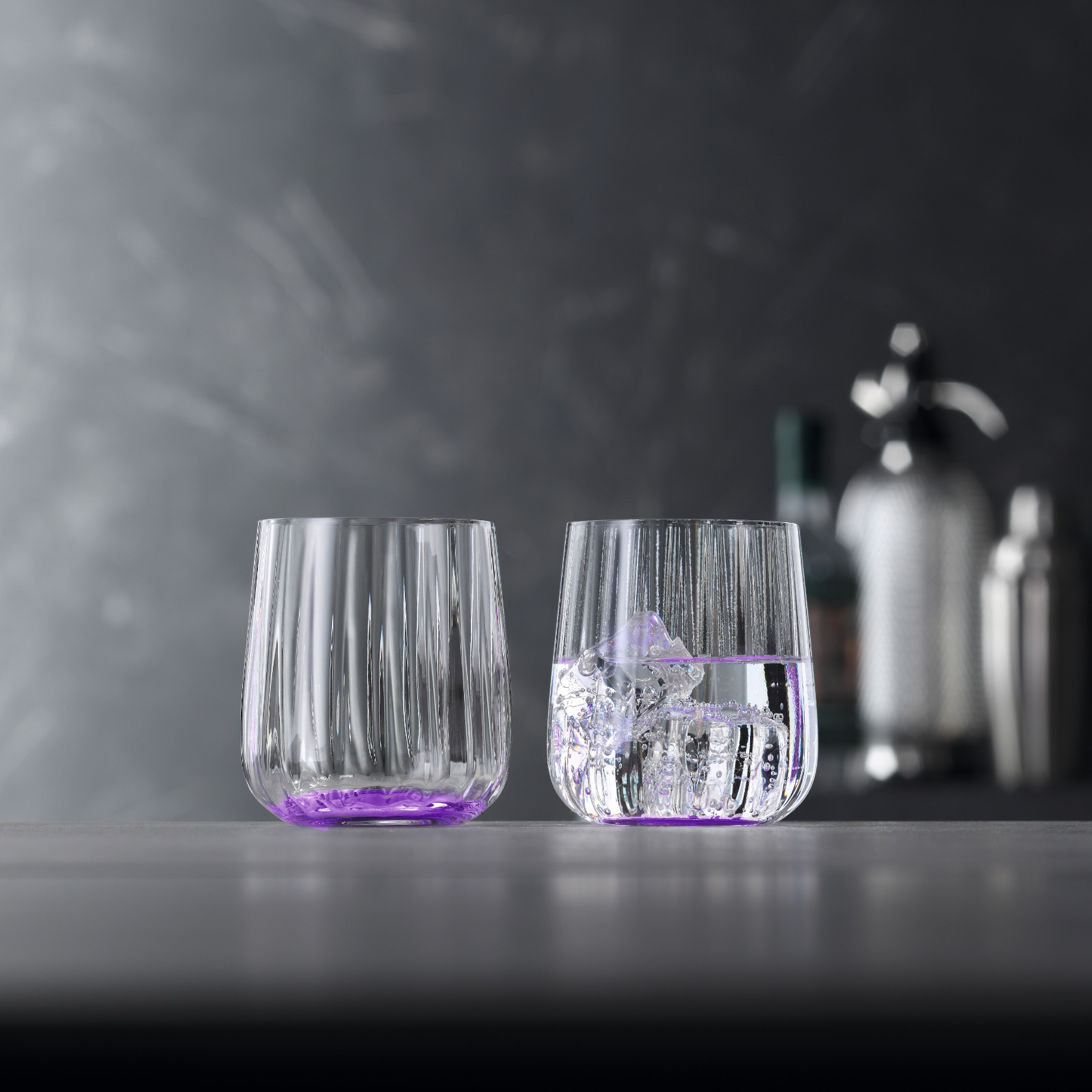 Wassergläser LIFESTYLE, 2er-Set, 340 ml, lila, Spiegelau