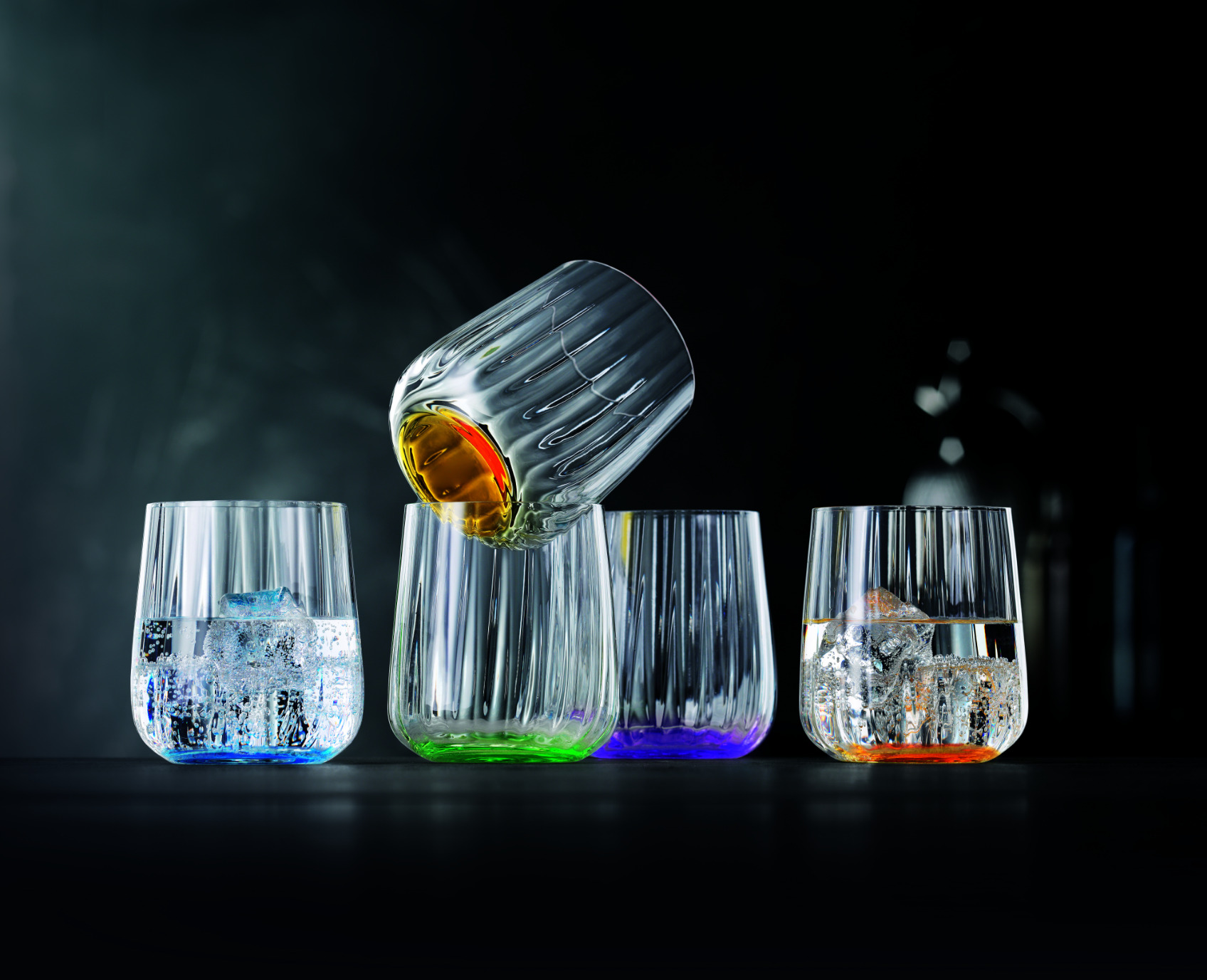 Wassergläser LIFESTYLE, 2er-Set, 340 ml, lila, Spiegelau