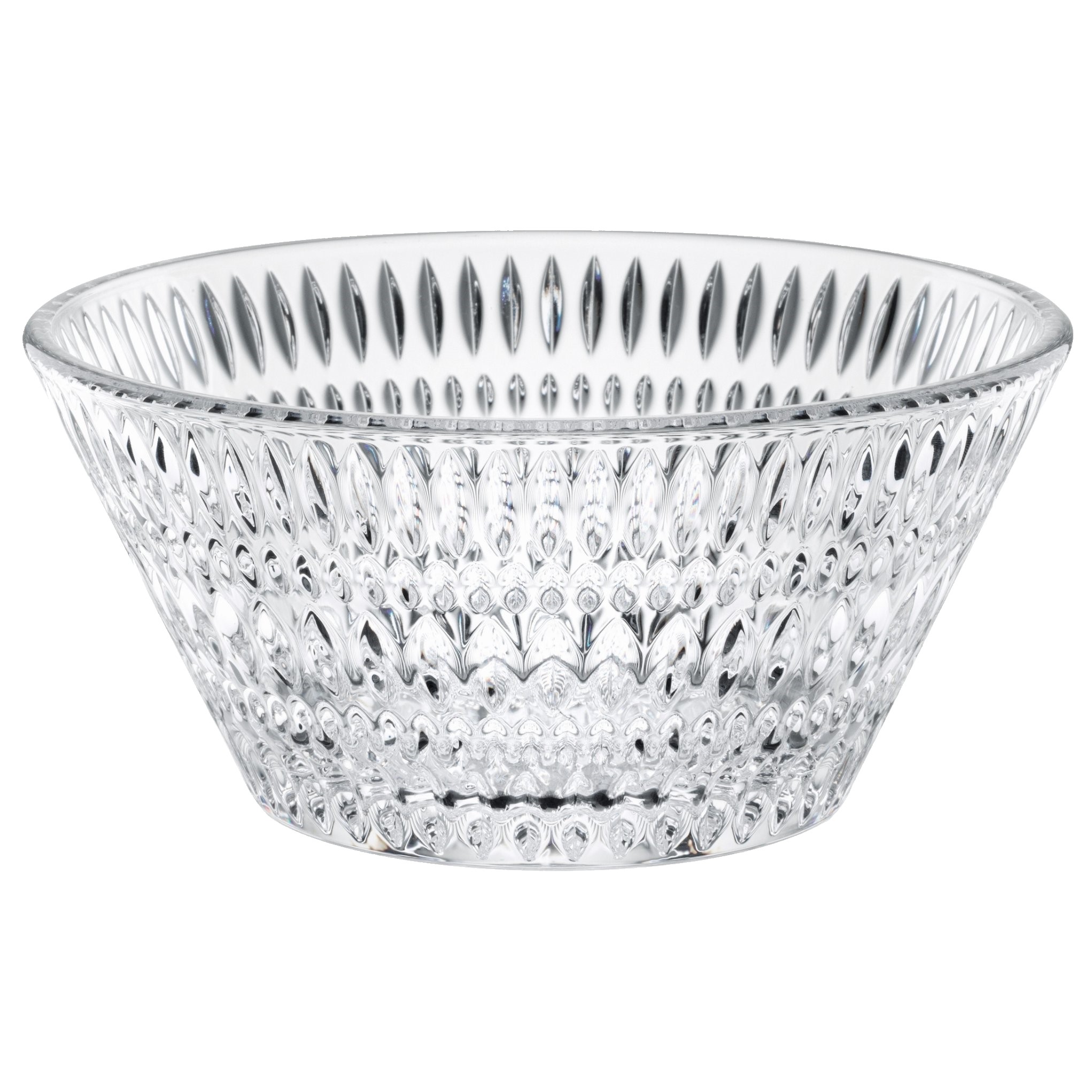 Schalen ETHNO, 2er-Set, 16 cm, klar, Glas, Nachtmann