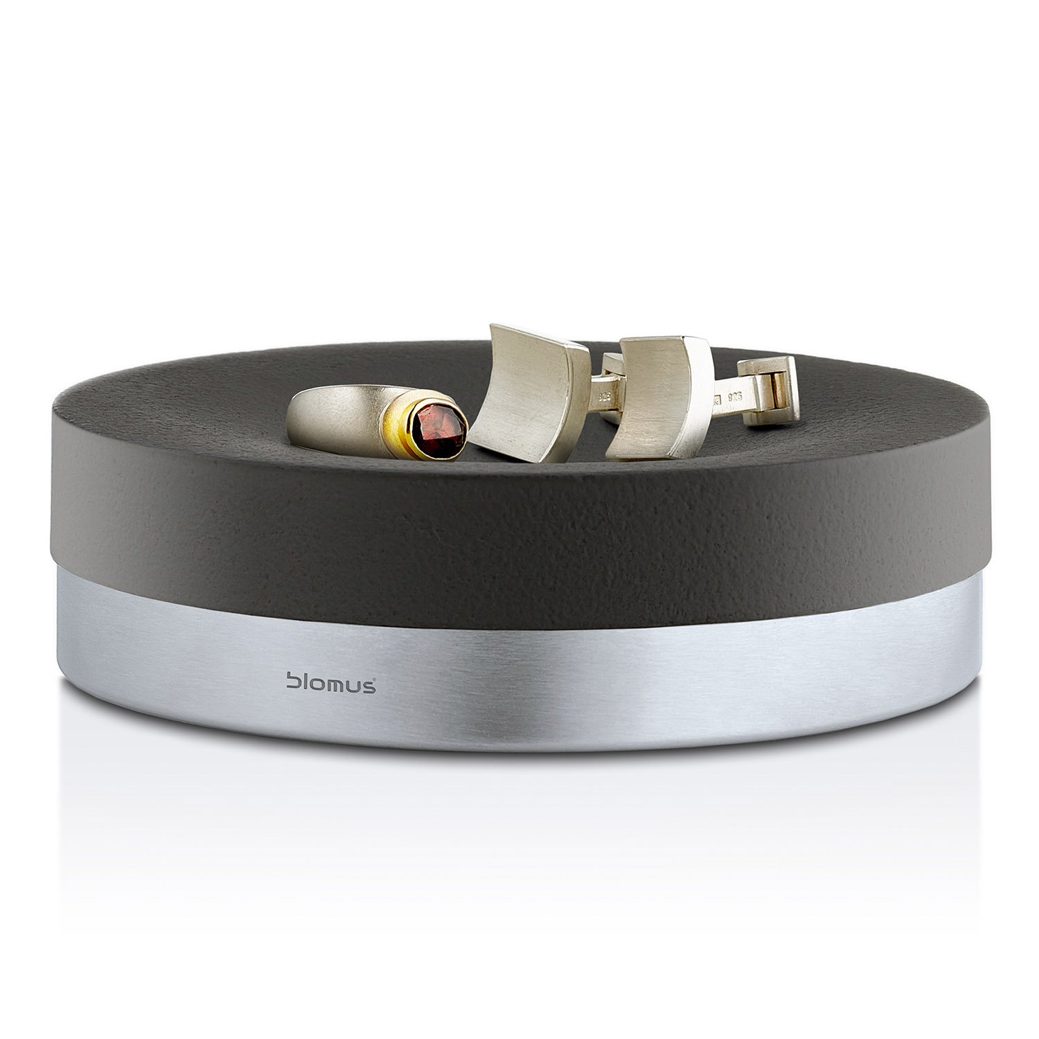 Ablageschale ARA ⌀ 12 cm, Anthrazit, Blomus