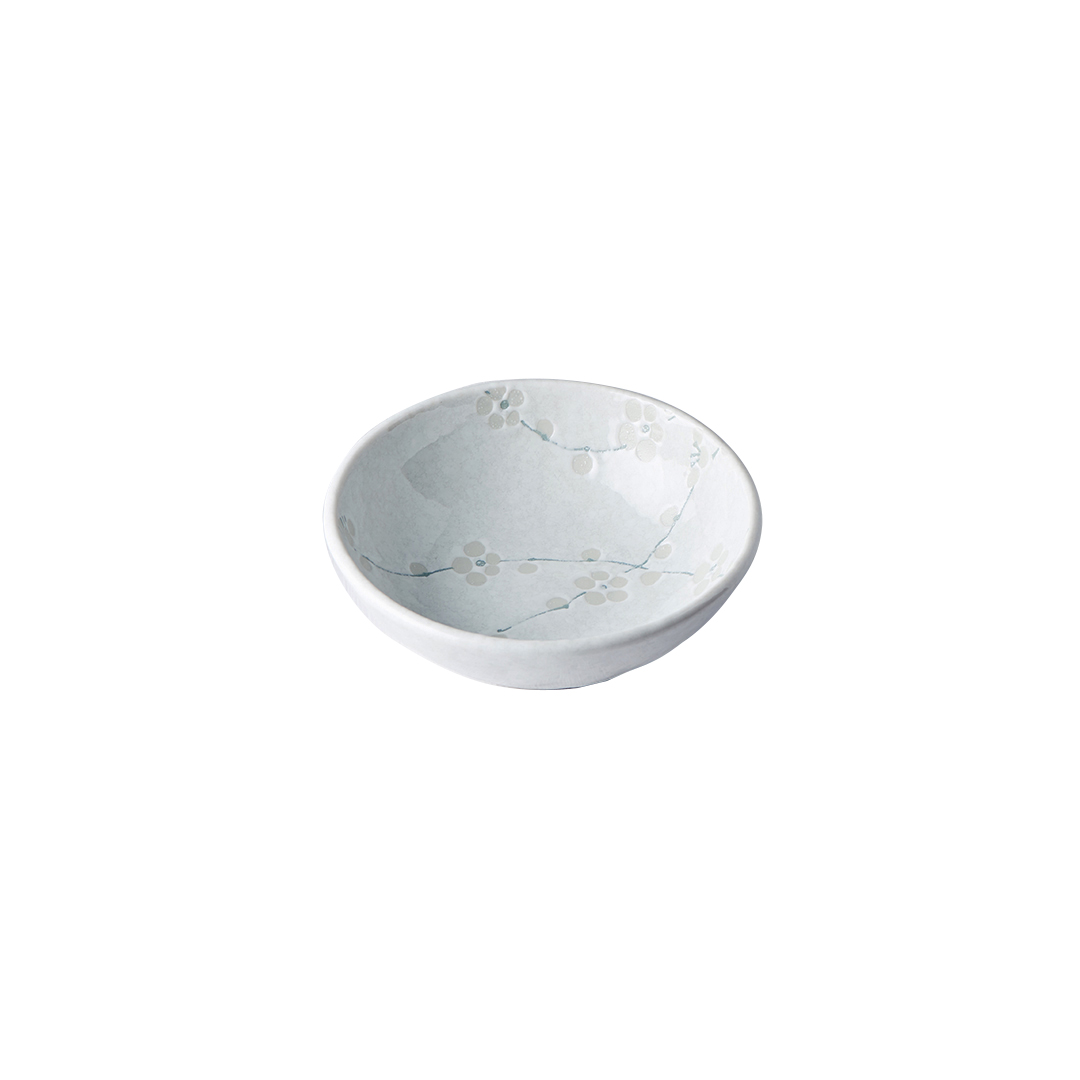 Flache Schüssel White Blossom 13 cm 200 ml MIJ