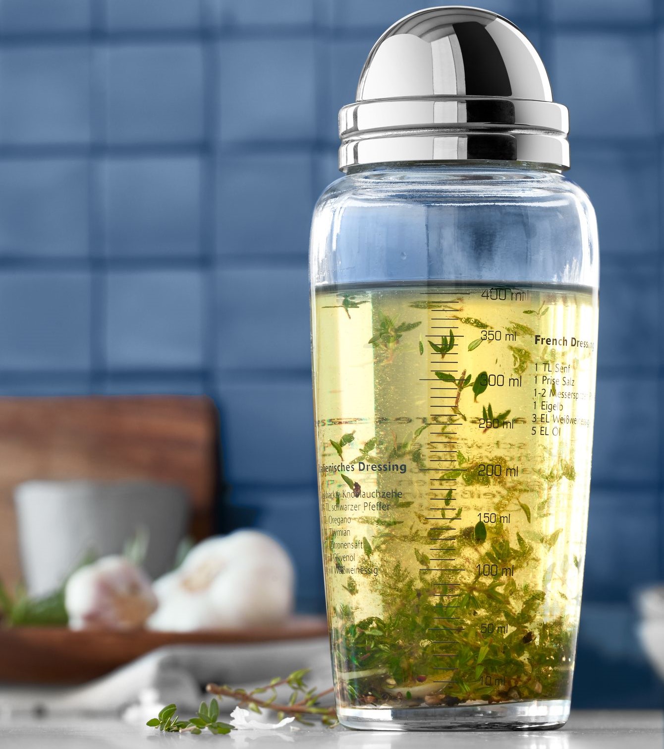 Dressing Shaker 400 ml, Glas, WMF