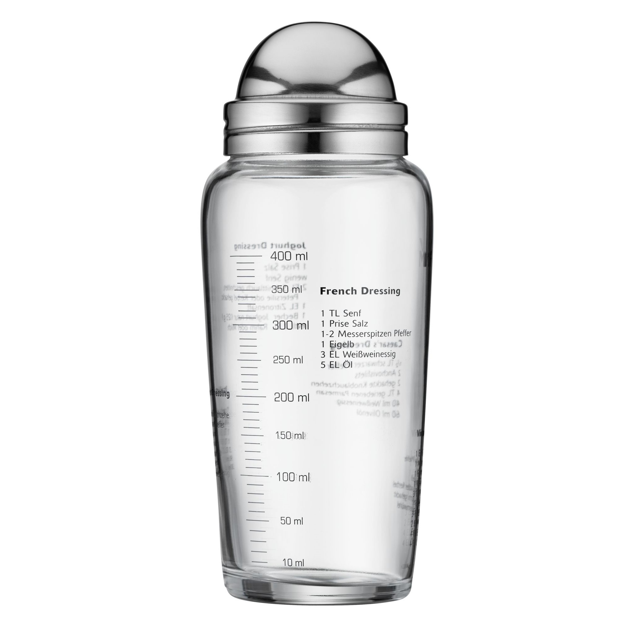 Dressing Shaker 400 ml, Glas, WMF