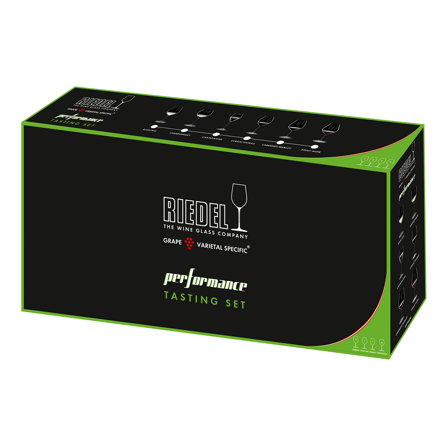 Probierset Weingläser PERFORMANCE Riedel