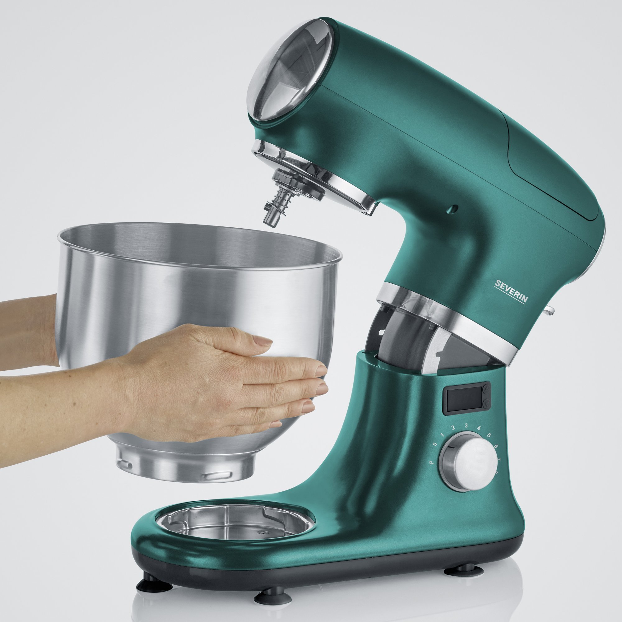 Küchenmaschine KM 3896 Severin grün