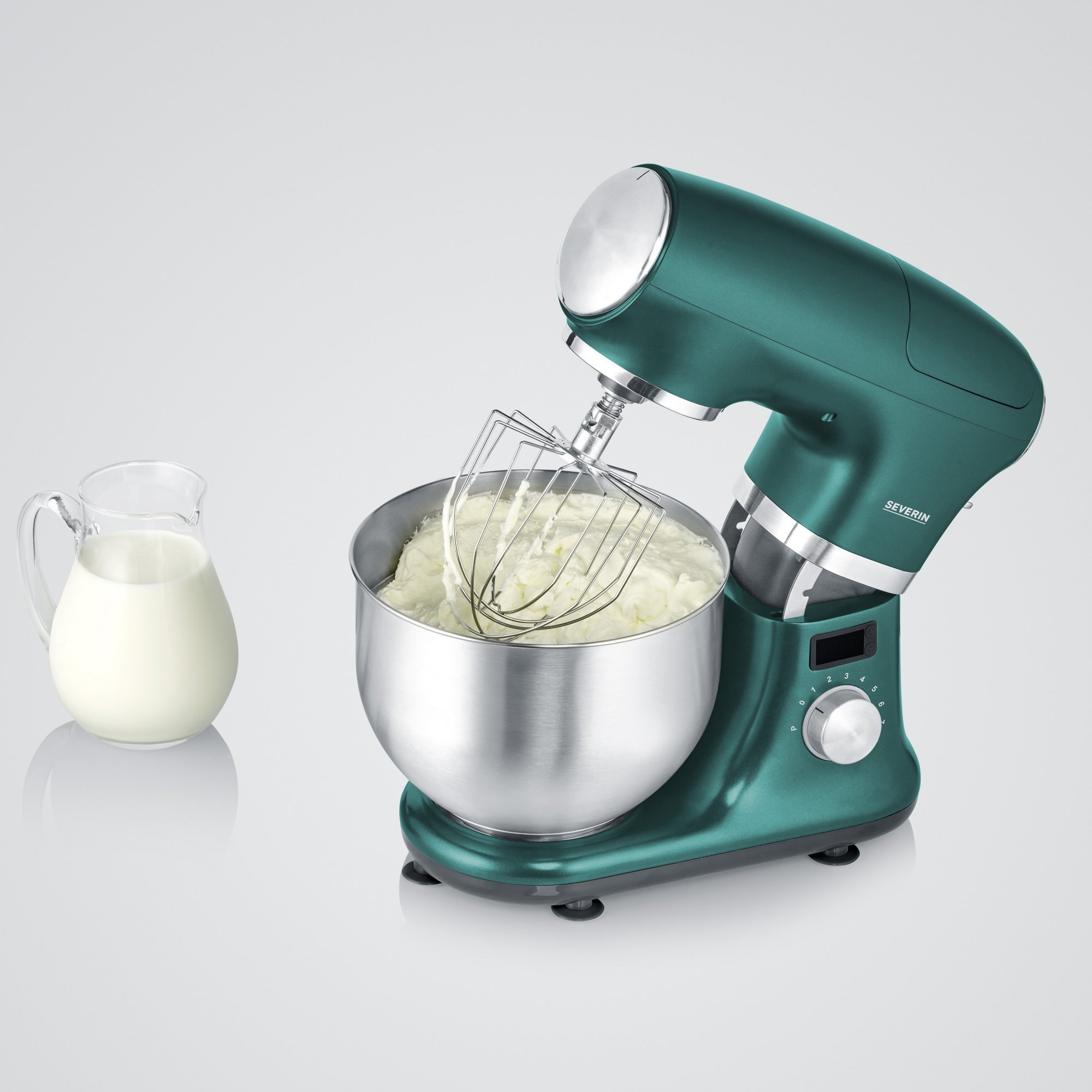 Küchenmaschine KM 3896 Severin grün