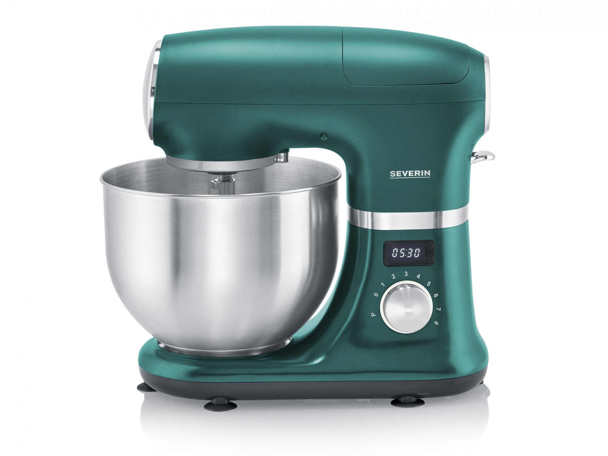 Küchenmaschine KM 3896 Severin grün