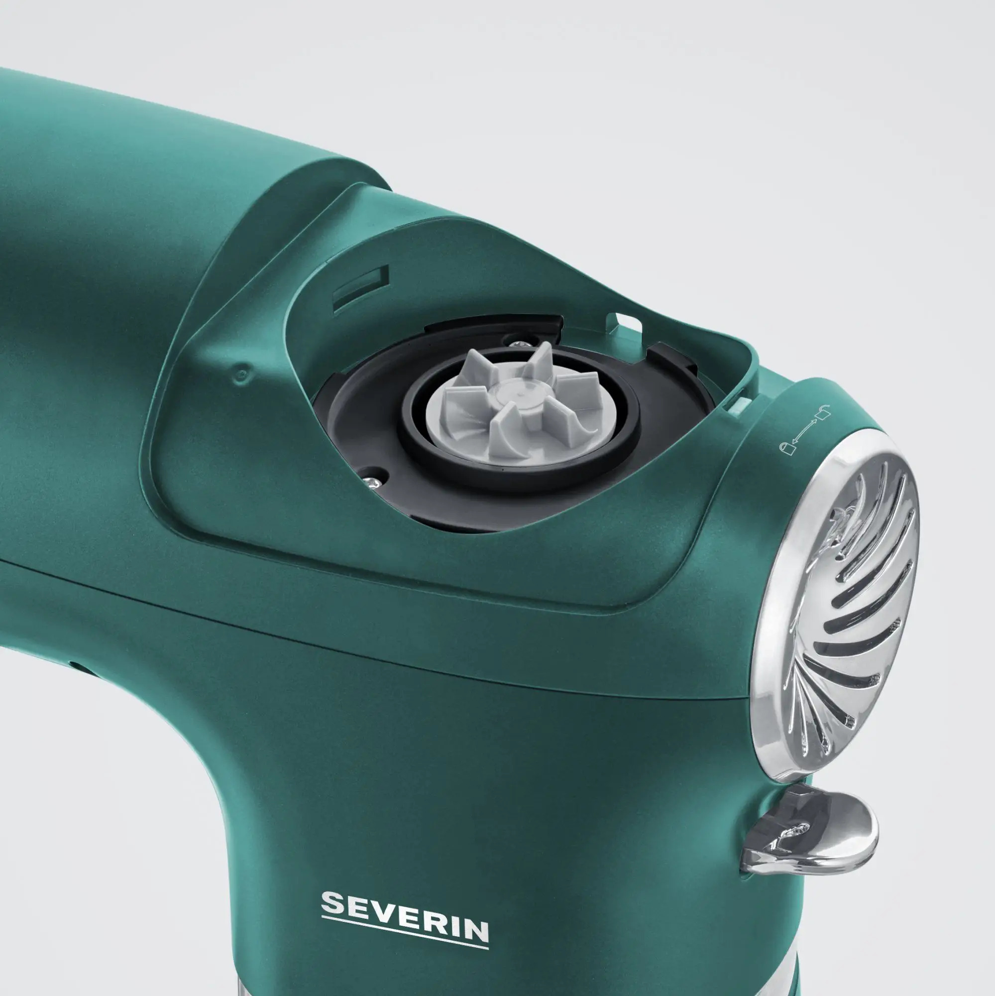 Küchenmaschine KM 3896 Severin grün