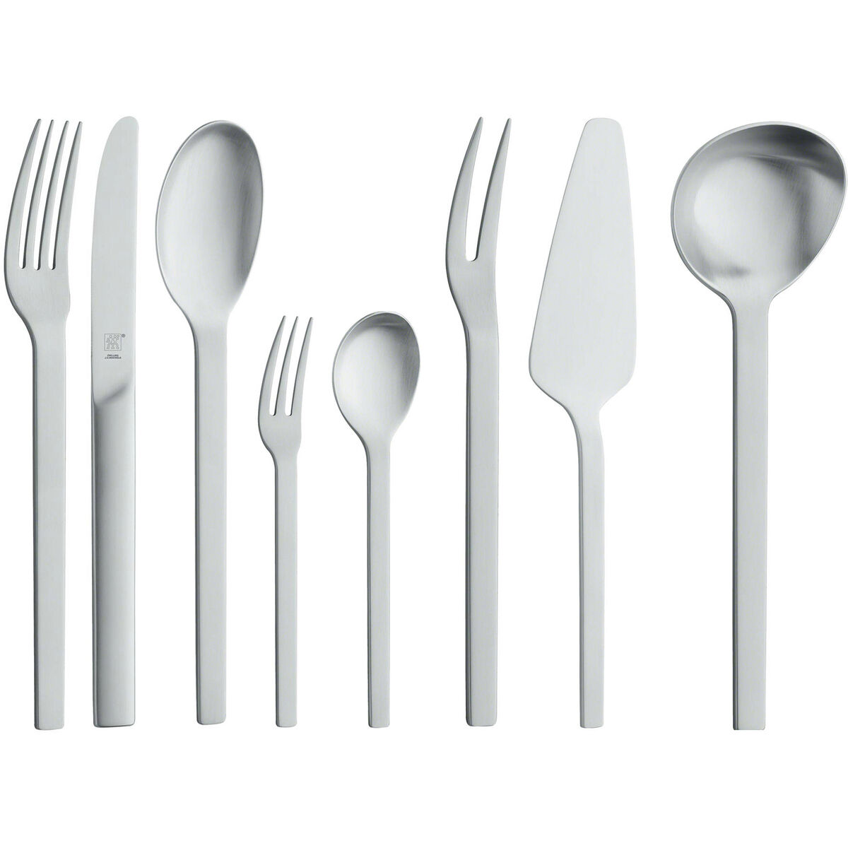 Besteckset MINIMALE, 68-teilig, Stahl matt, Zwilling