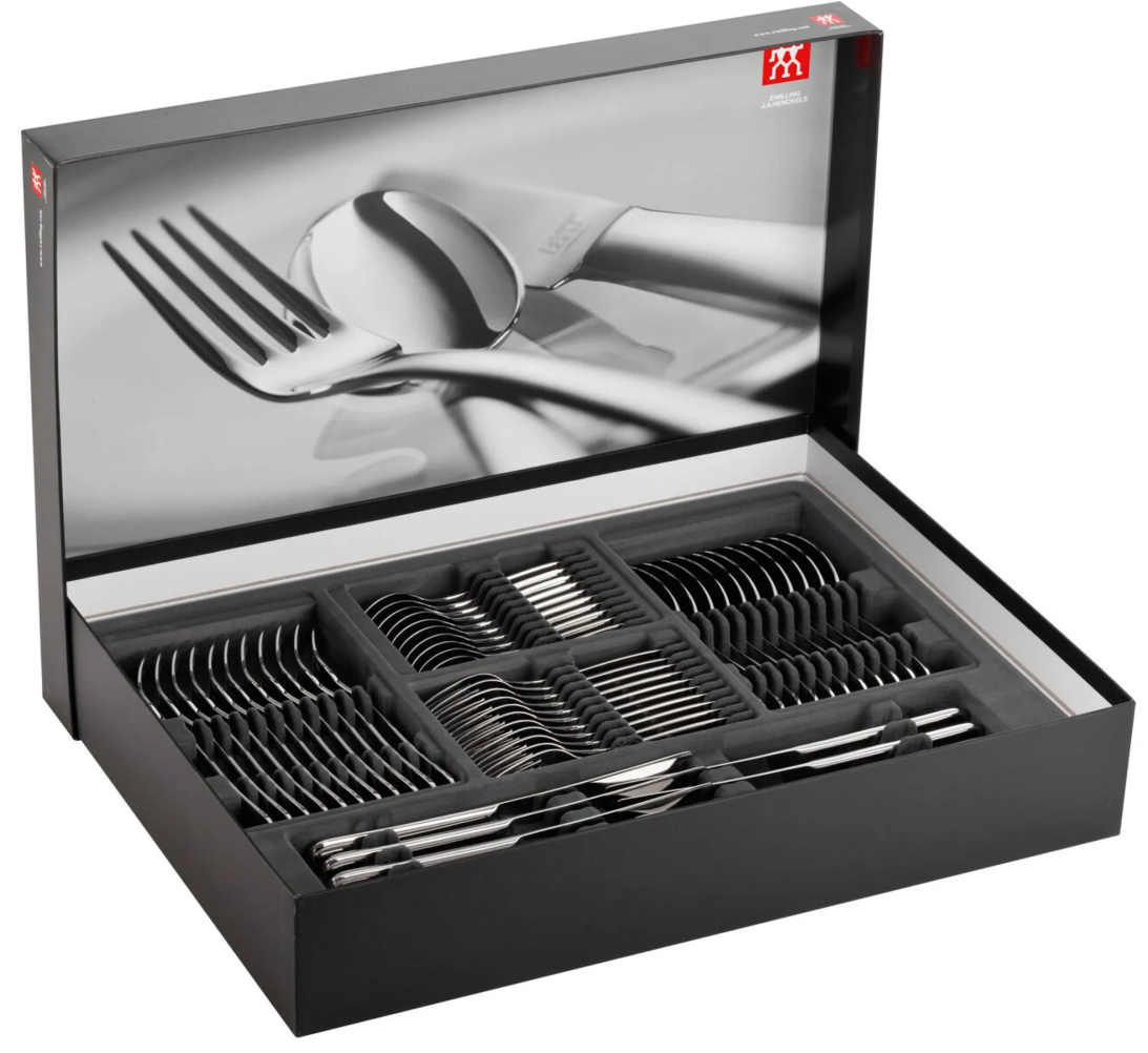 Besteckset MINIMALE, 68-teilig, Stahl matt, Zwilling
