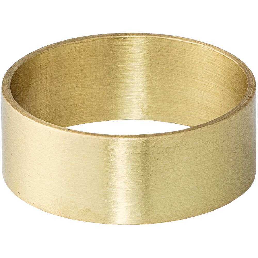 Serviettenringe LAURIE, 4er-Set, Gold, Messing, Bloomingville