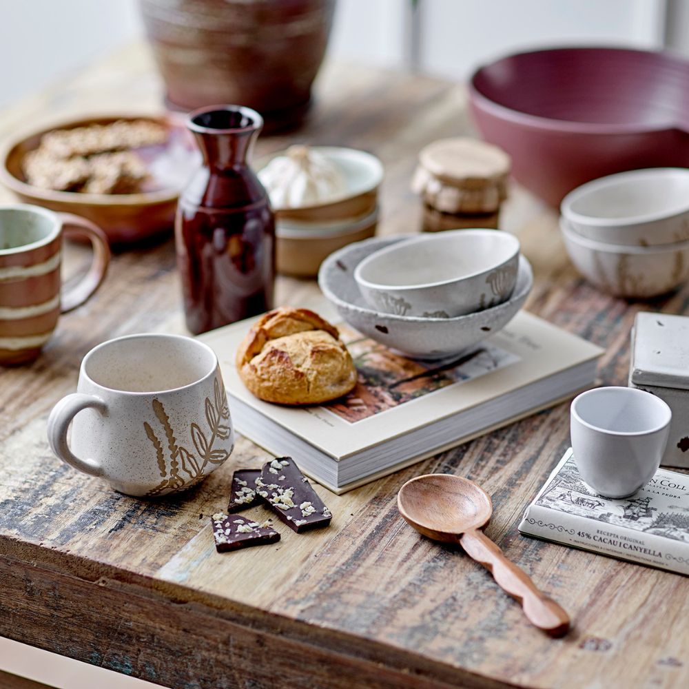 Tasse PRIMROSE 380 ml, 3er-Set, Steingut, Bloomingville