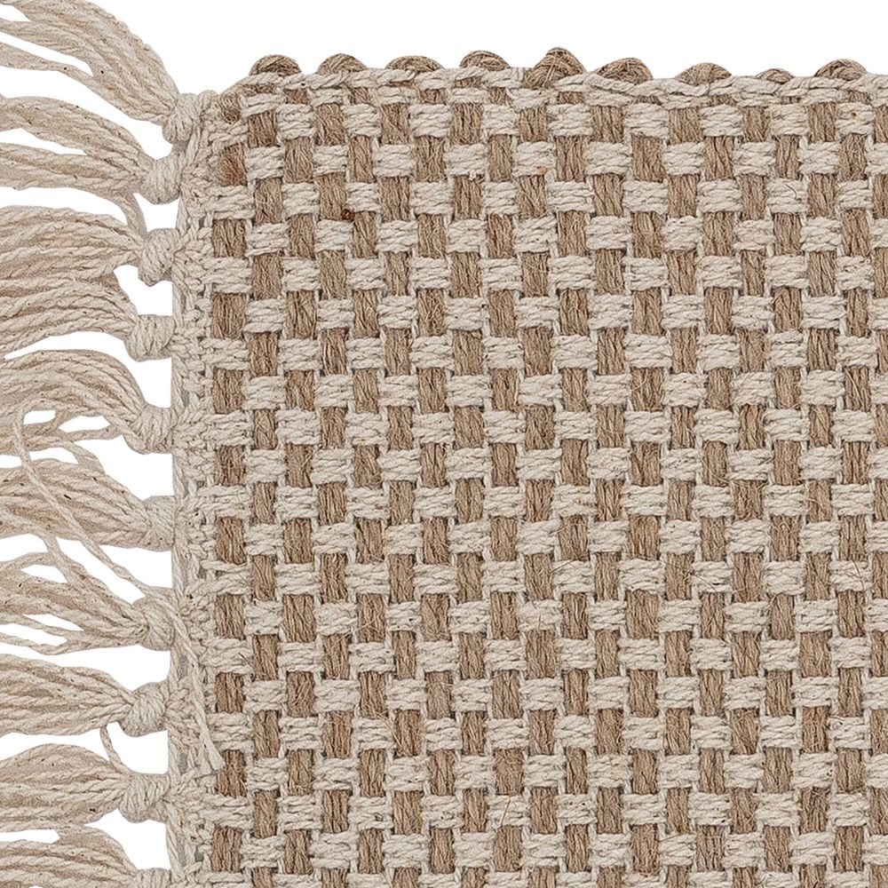 Tischset MALA 50 x 35 cm, beige, Baumwolle, Bloomingville