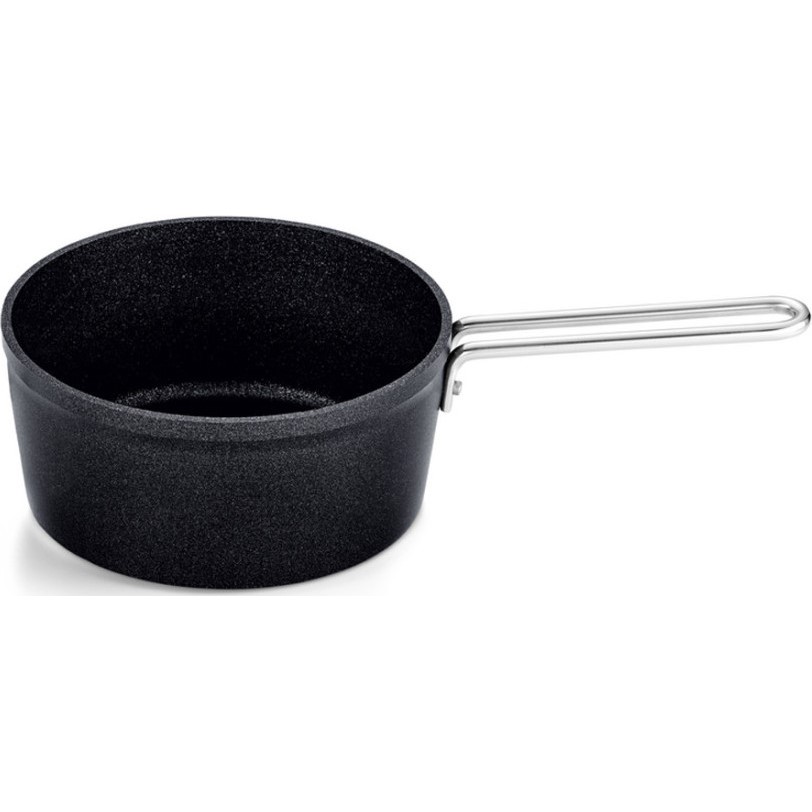Stielkasserolle ADAMANT 18 cm, schwarz, Aluminium, Fissler